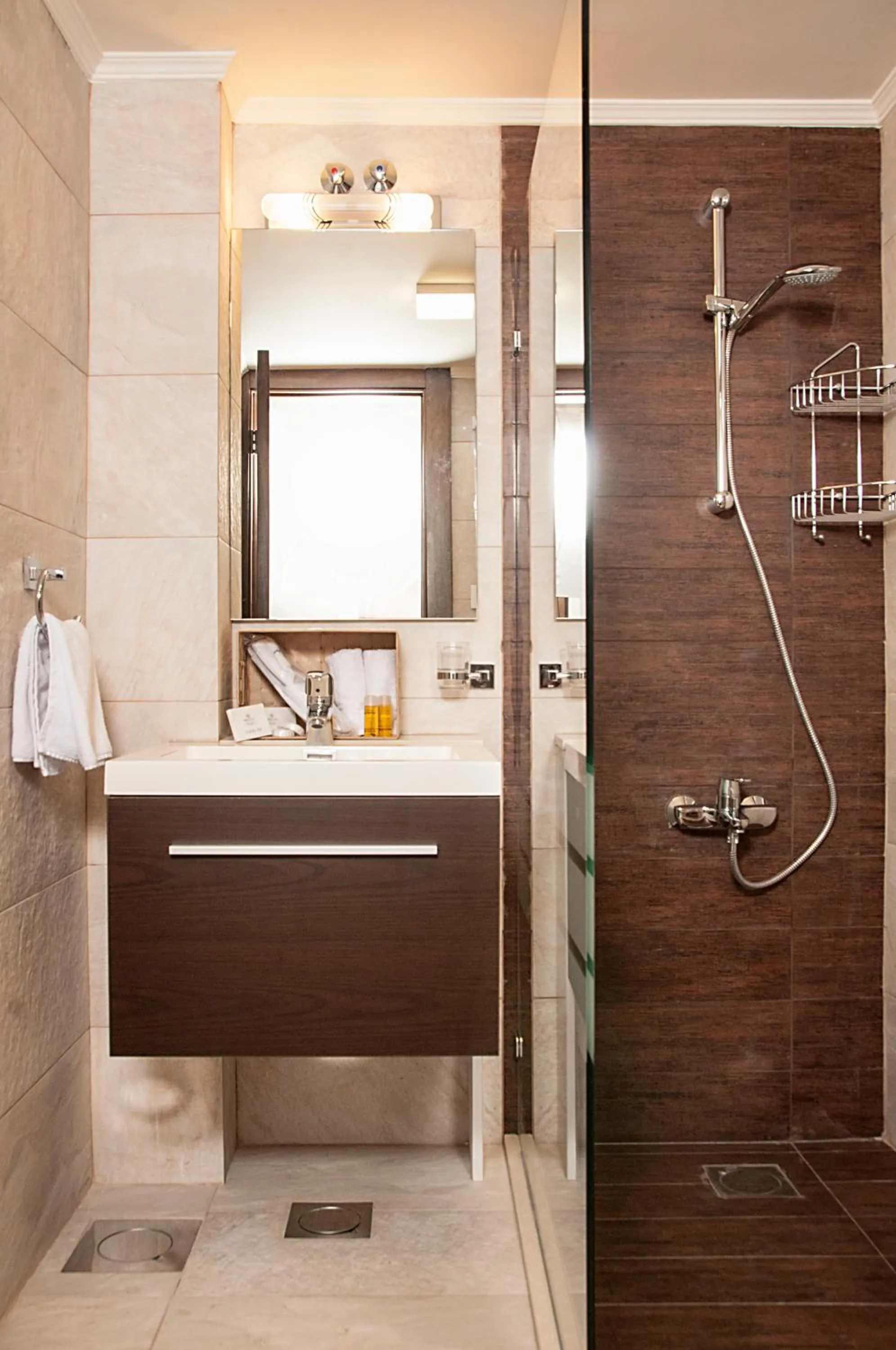 Bathroom in Marble Tower