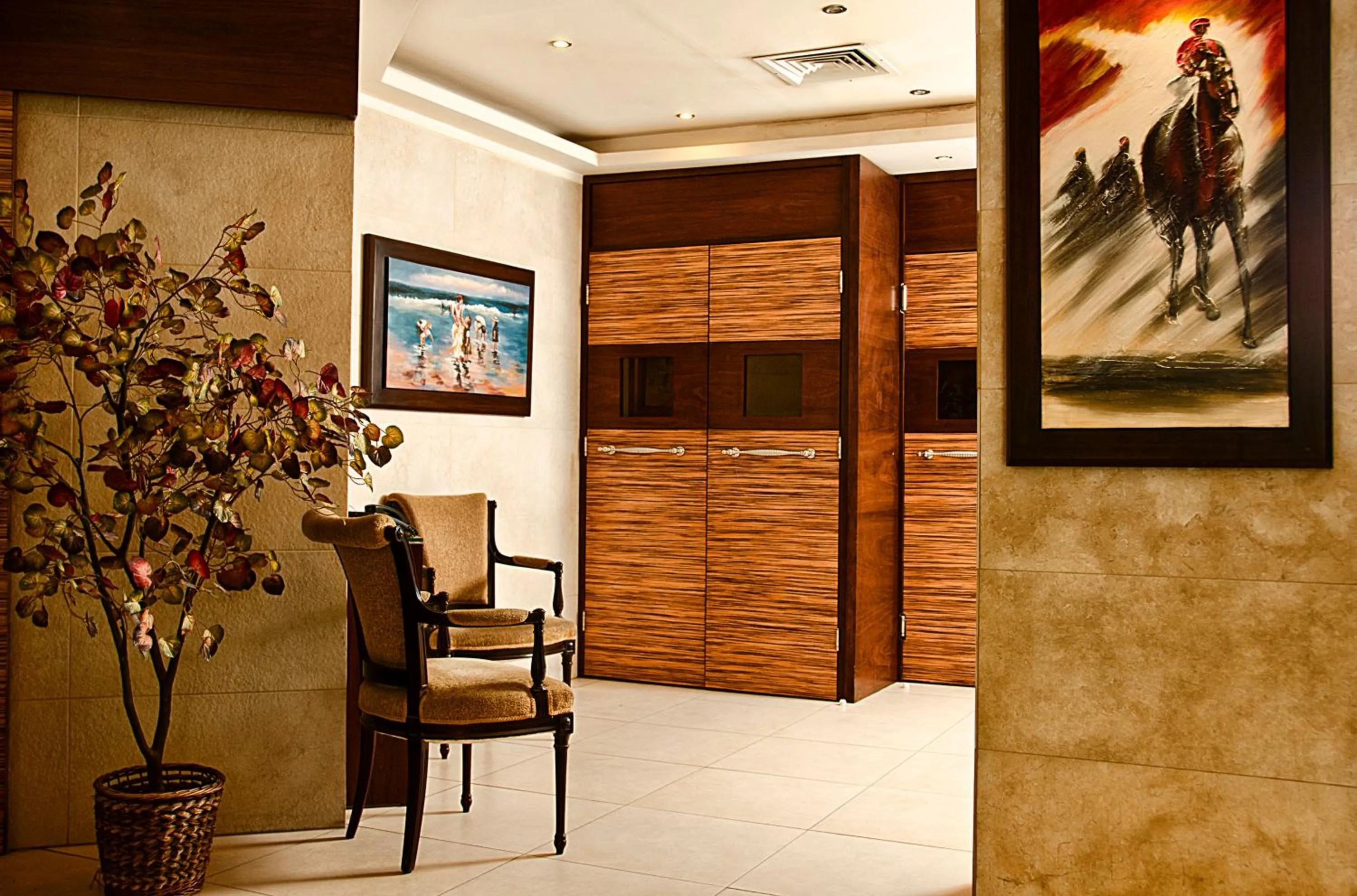 Decorative detail in Marble Tower