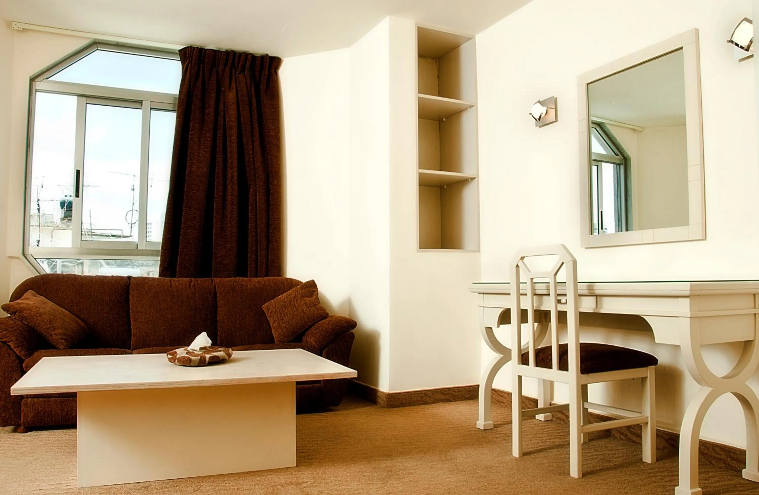 Living room in Marble Tower