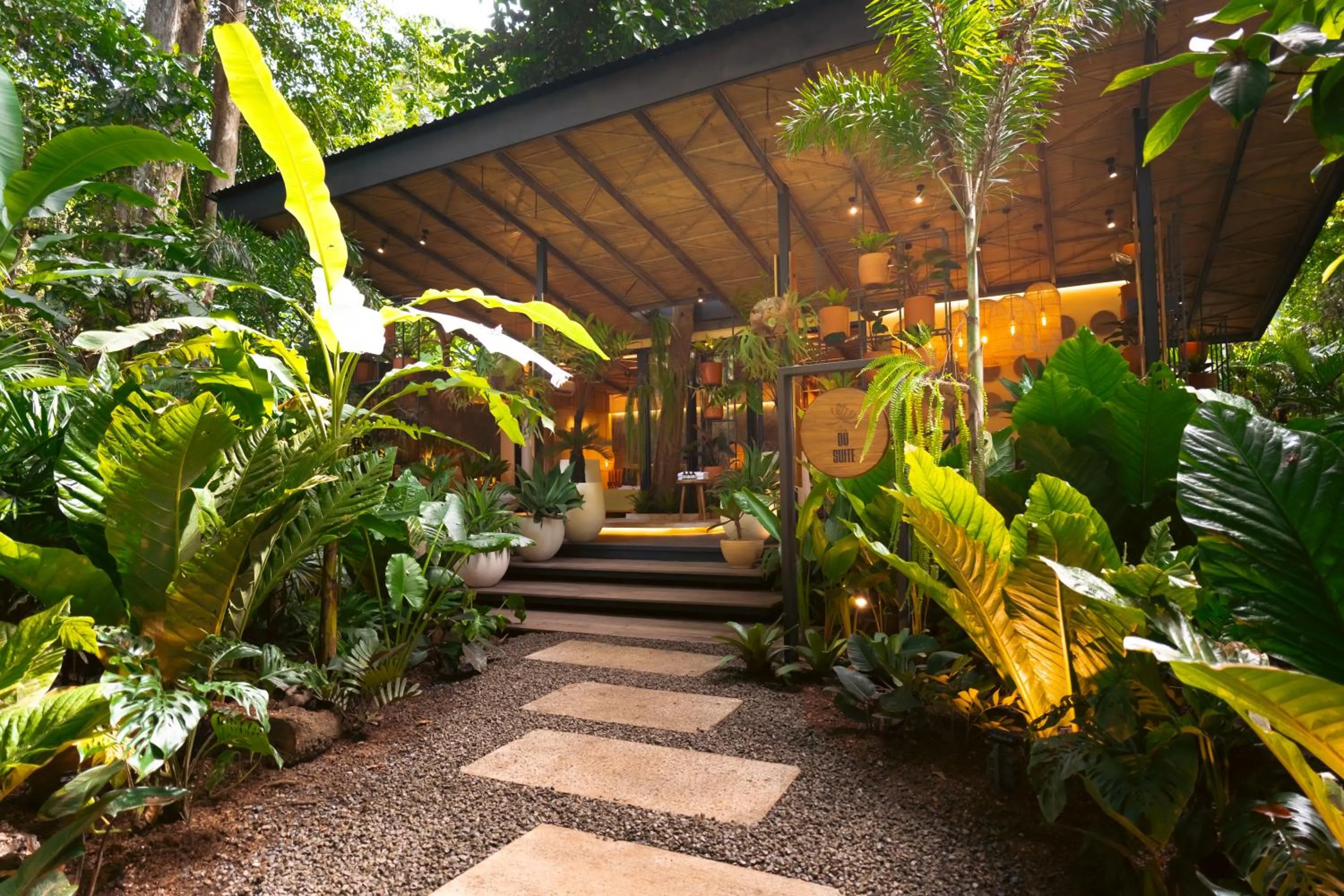 Property building in awā Beachfront Hotel
