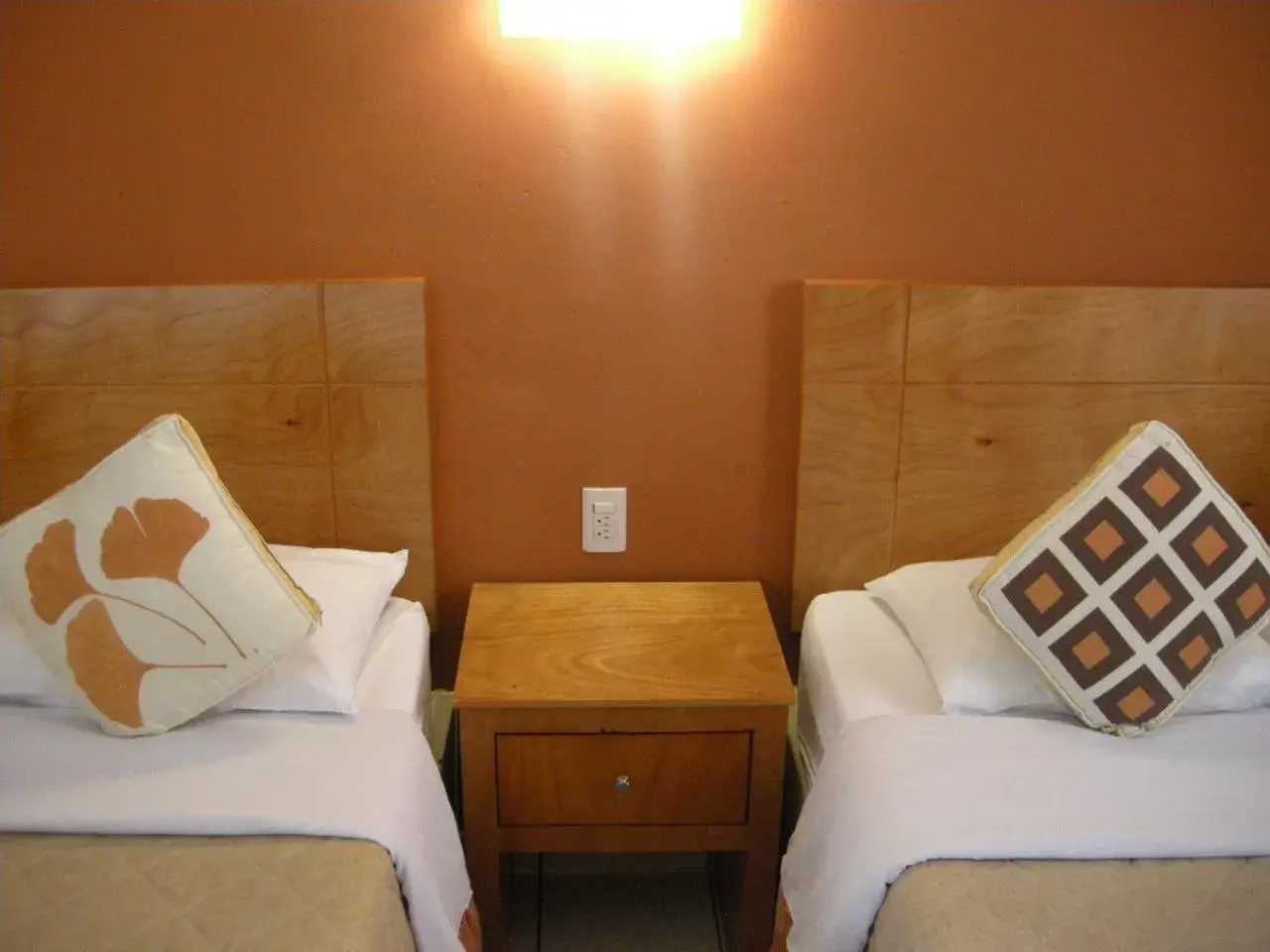 Double Room with Two Double Beds - single occupancy in Hotel Posada Real Double Room with Two Double Beds - single occupancy in Hotel Posada Real