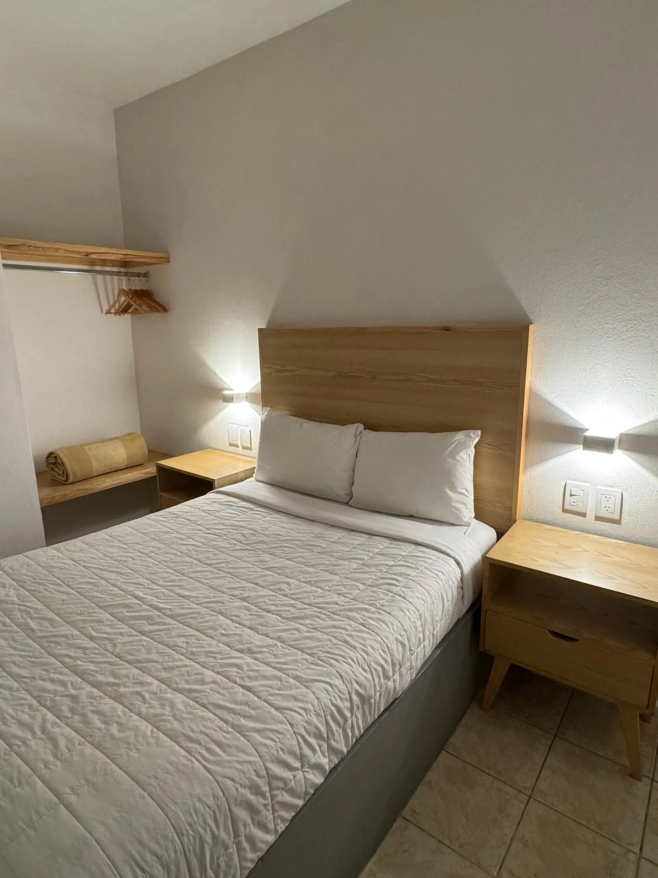 Bed in Hotel Posada Real