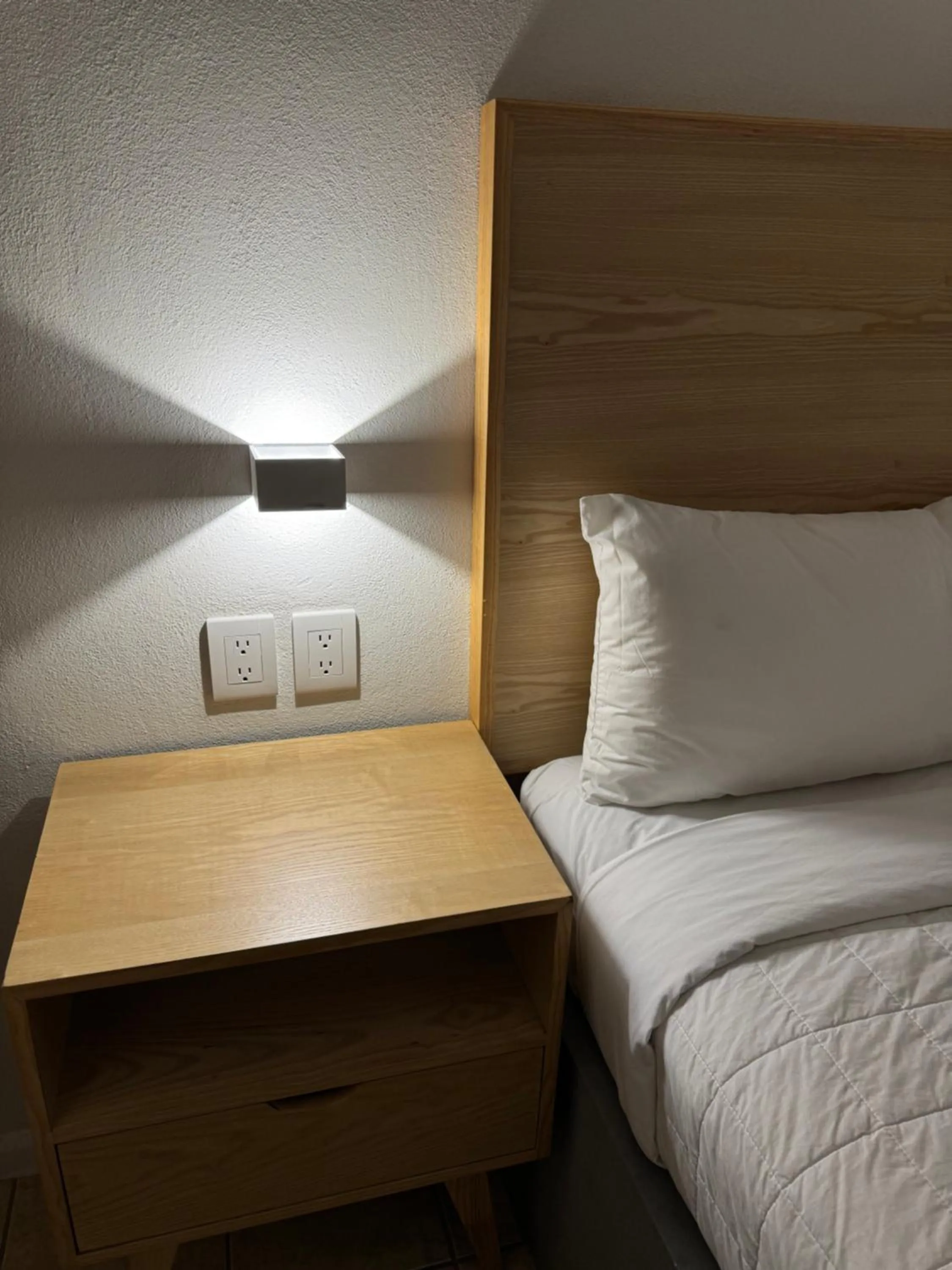 Bed in Hotel Posada Real