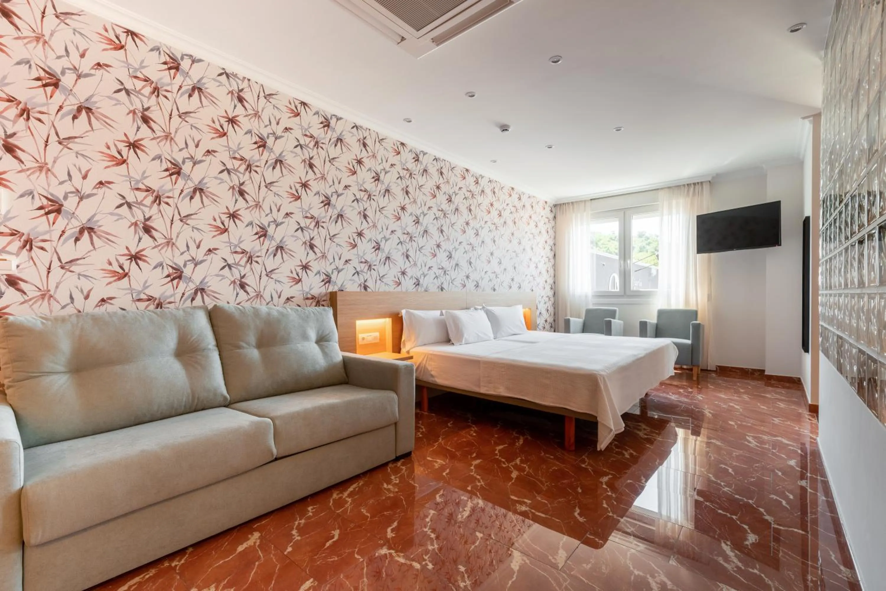 Photo of the whole room, Bed in Hotel Condado Ourense