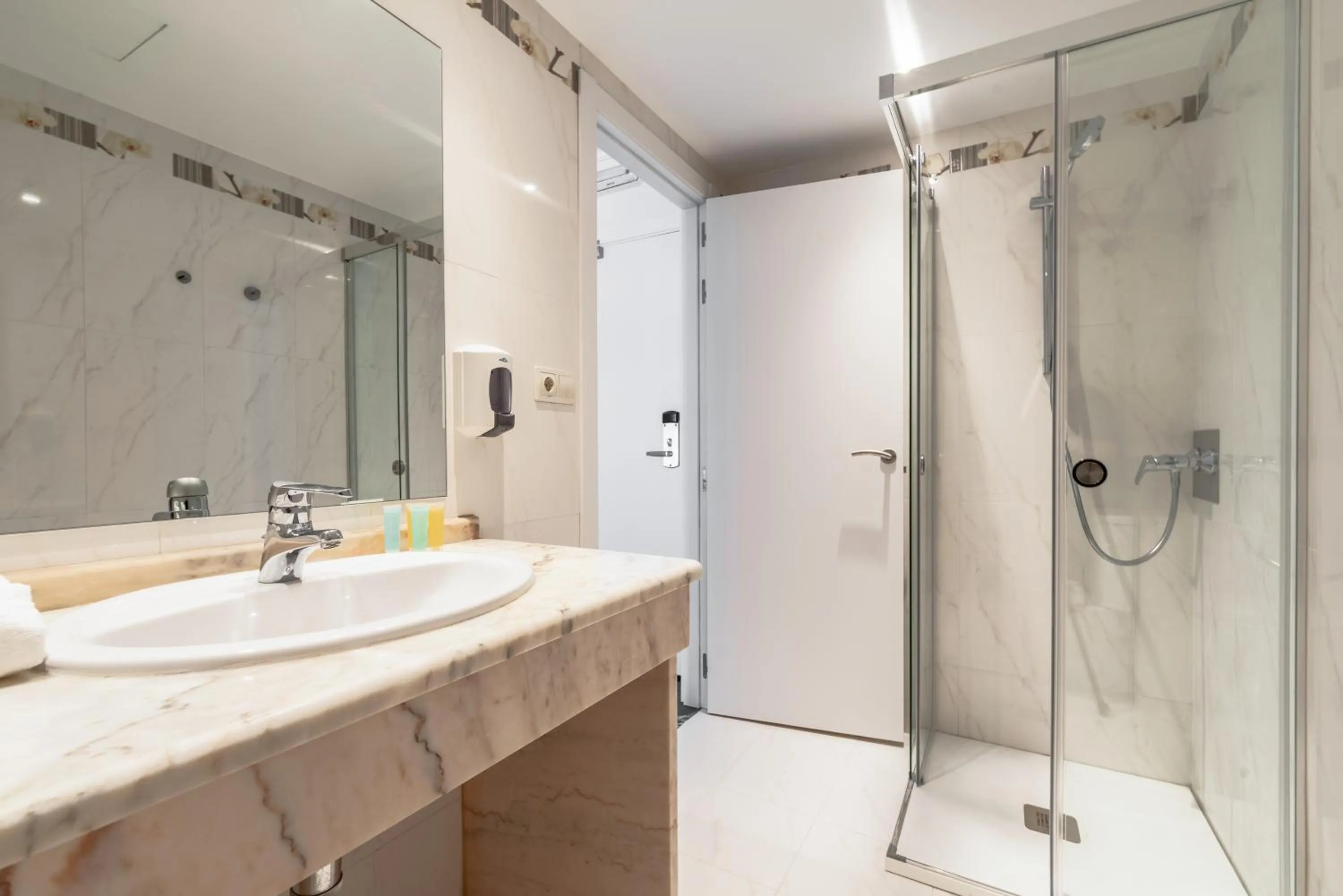 Bathroom in Hotel Condado Ourense