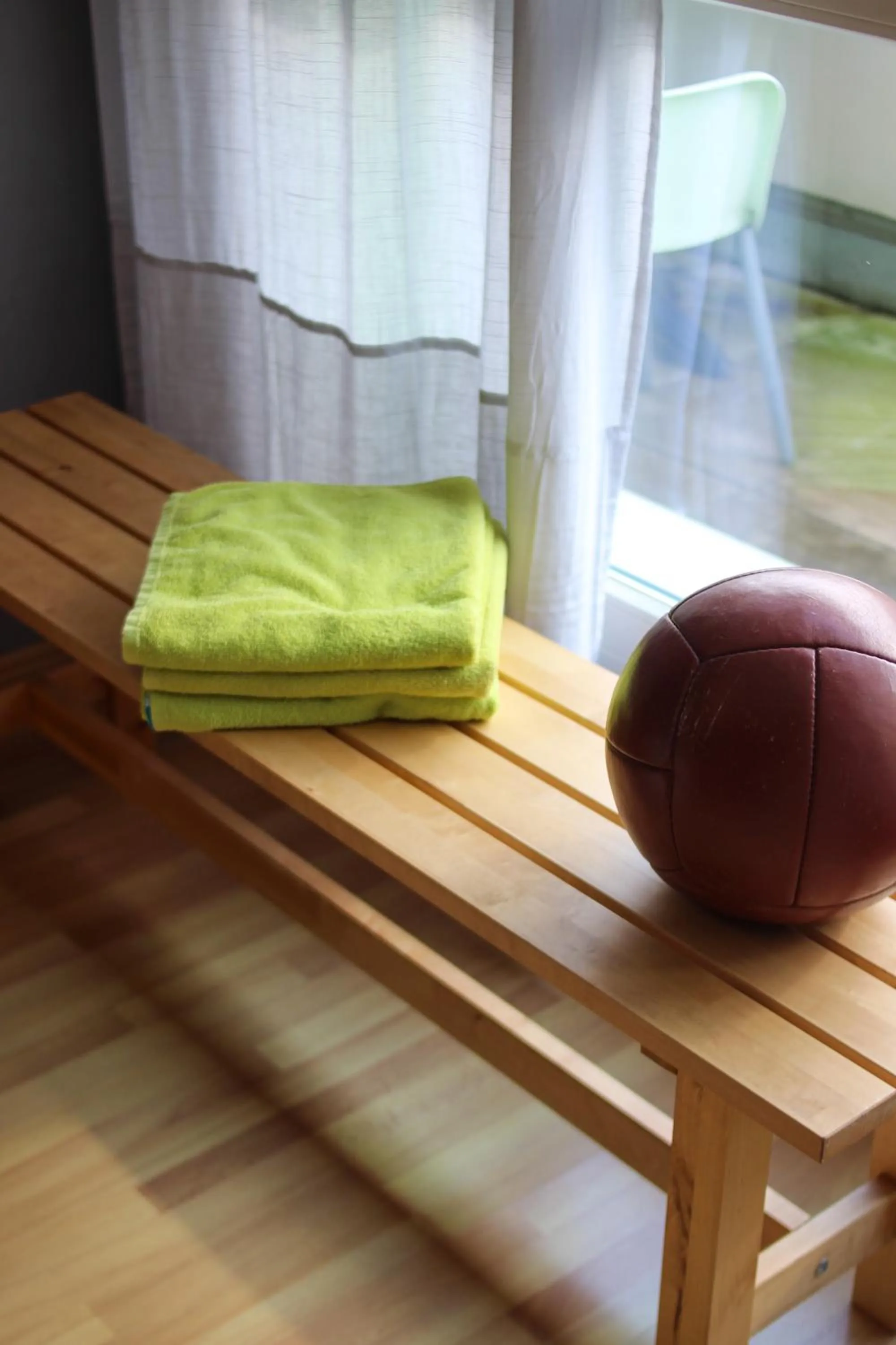 Fitness centre/facilities in An der Persiluhr Stadt-gut-Hotel