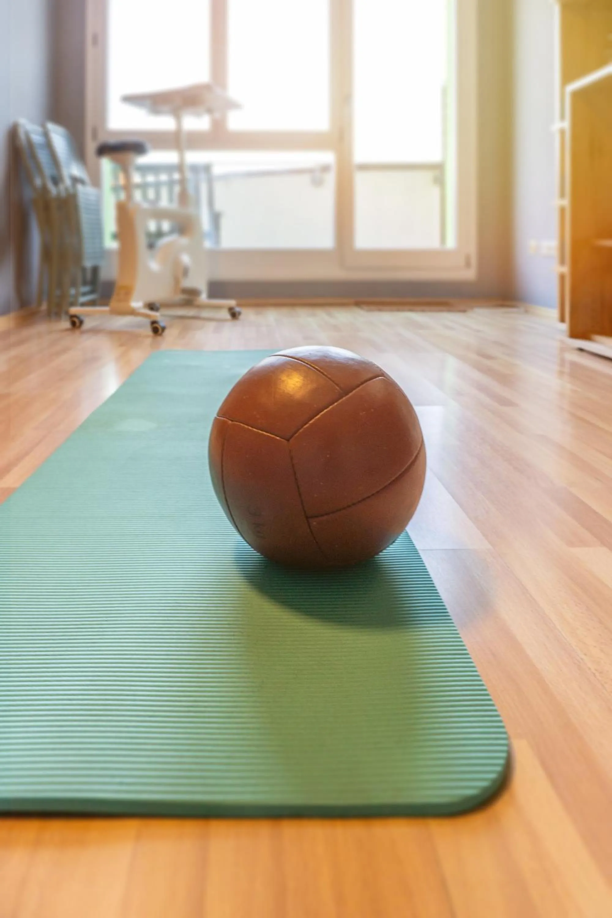 Fitness centre/facilities in An der Persiluhr Stadt-gut-Hotel