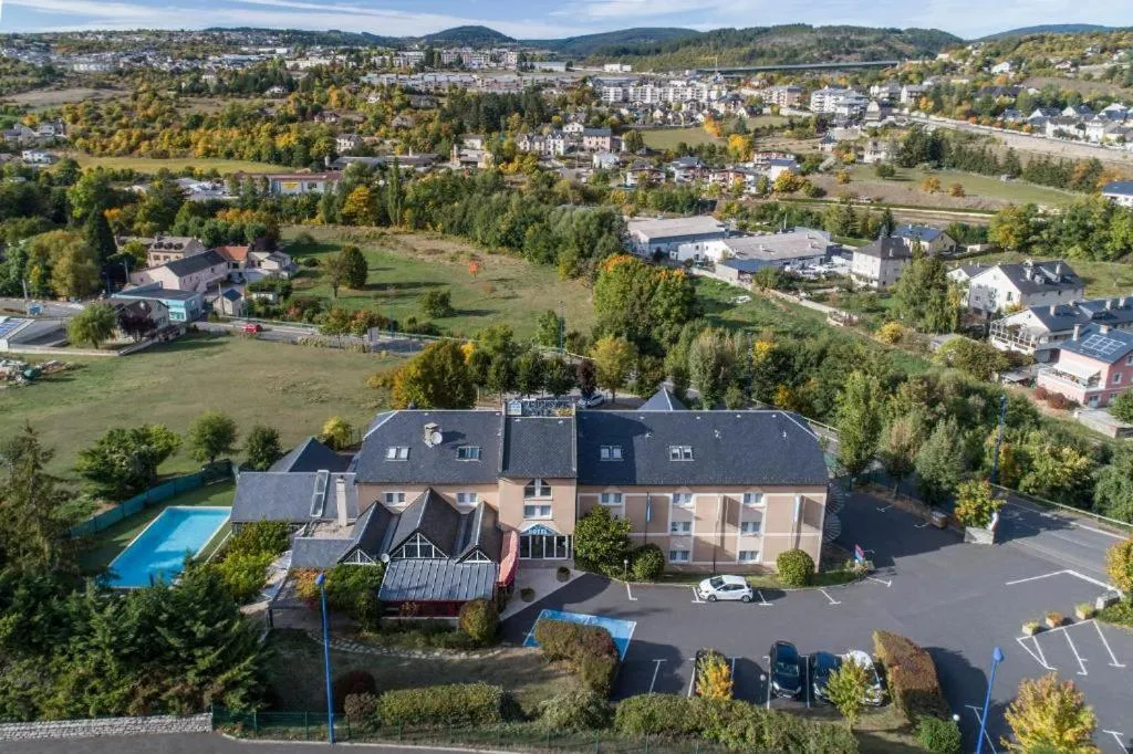 Property building in Brit Hotel Confort Deltour Mende