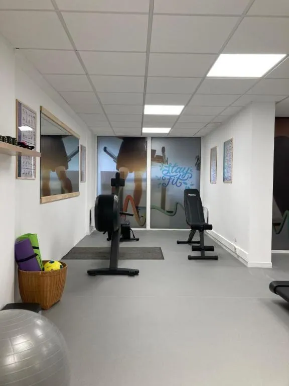 Fitness centre/facilities in Brit Hotel Confort Deltour Mende