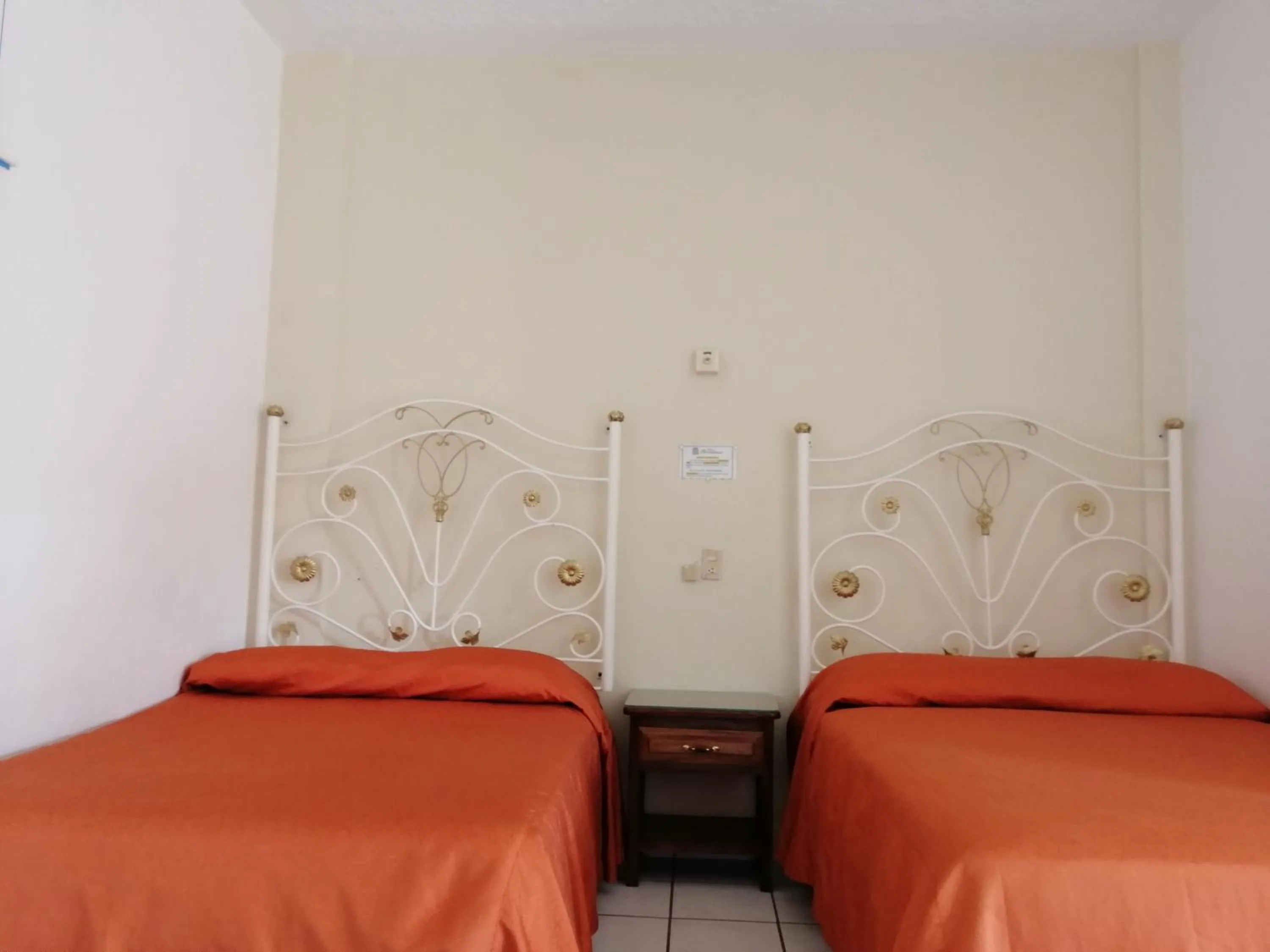 Bed in Hotel Providencia