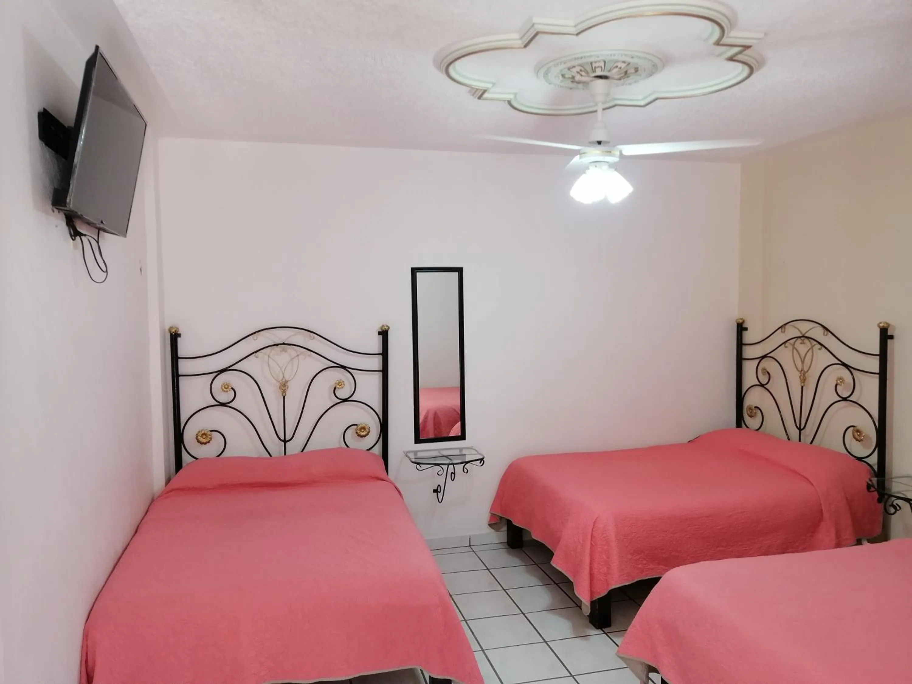 Bed in Hotel Providencia