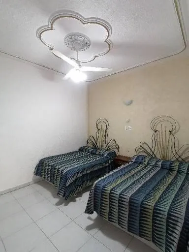 Bed in Hotel Providencia