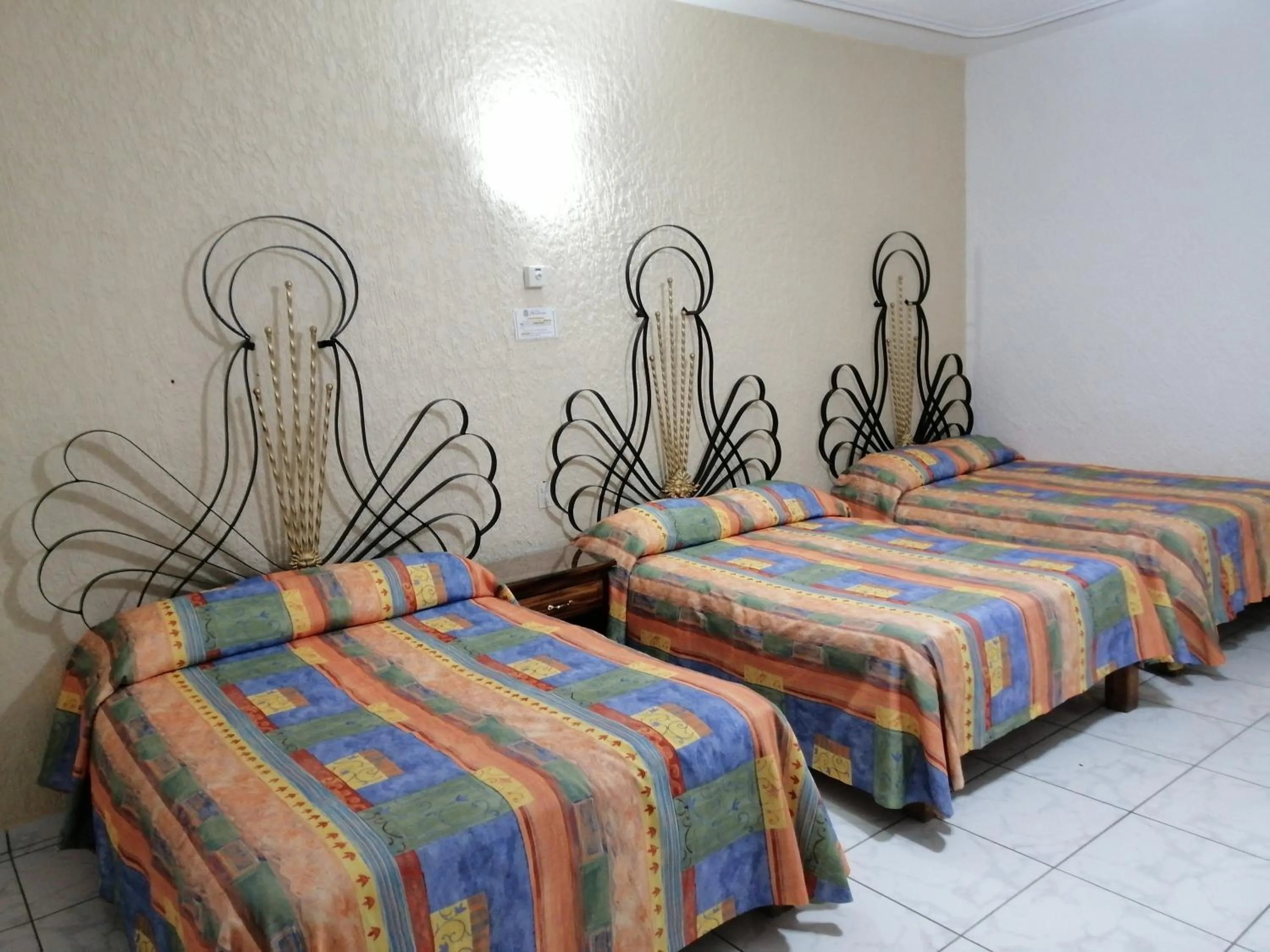 Bed in Hotel Providencia