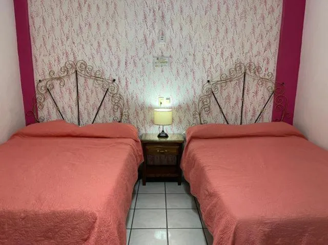 Bed in Hotel Providencia