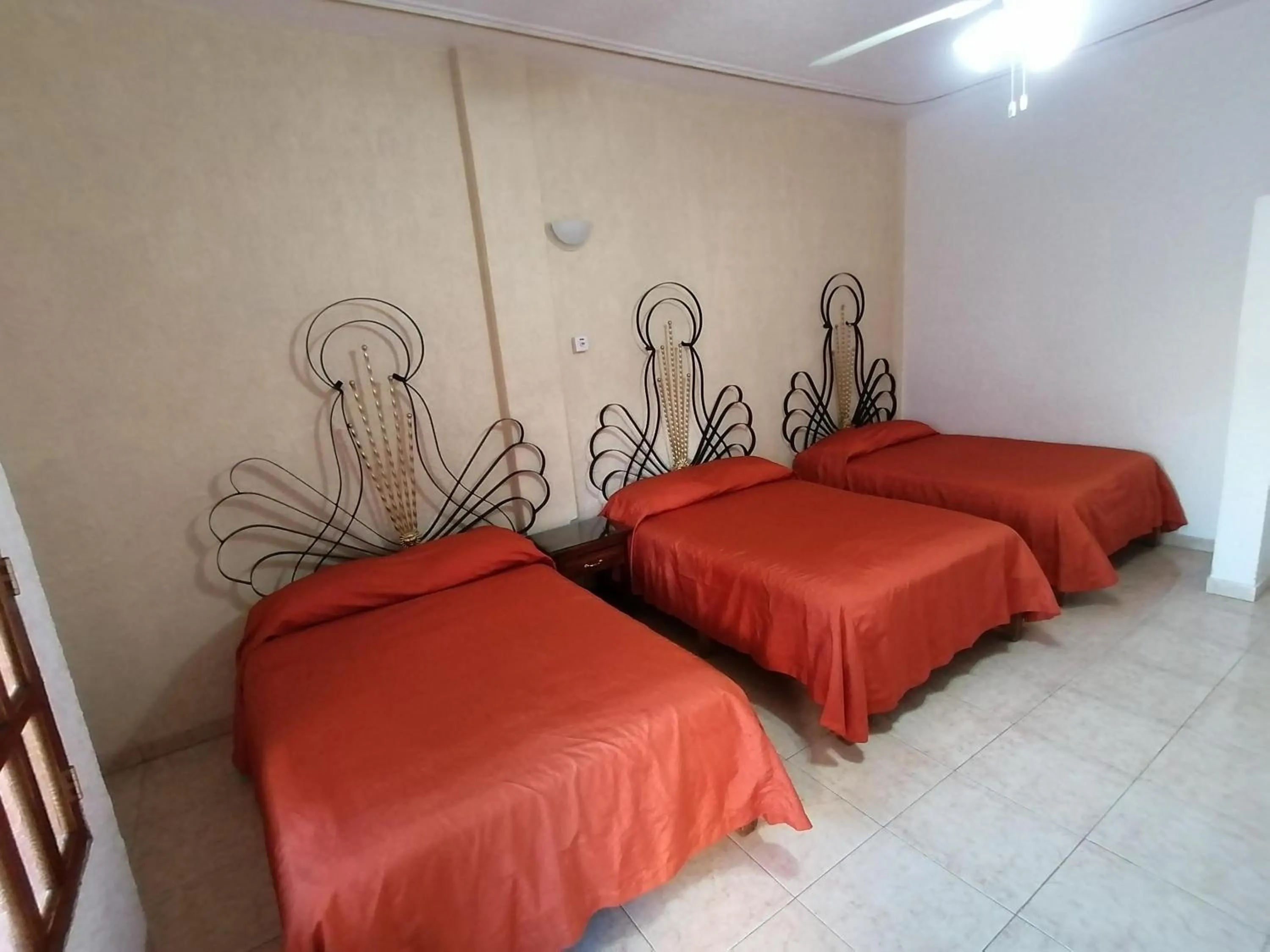 Bed in Hotel Providencia