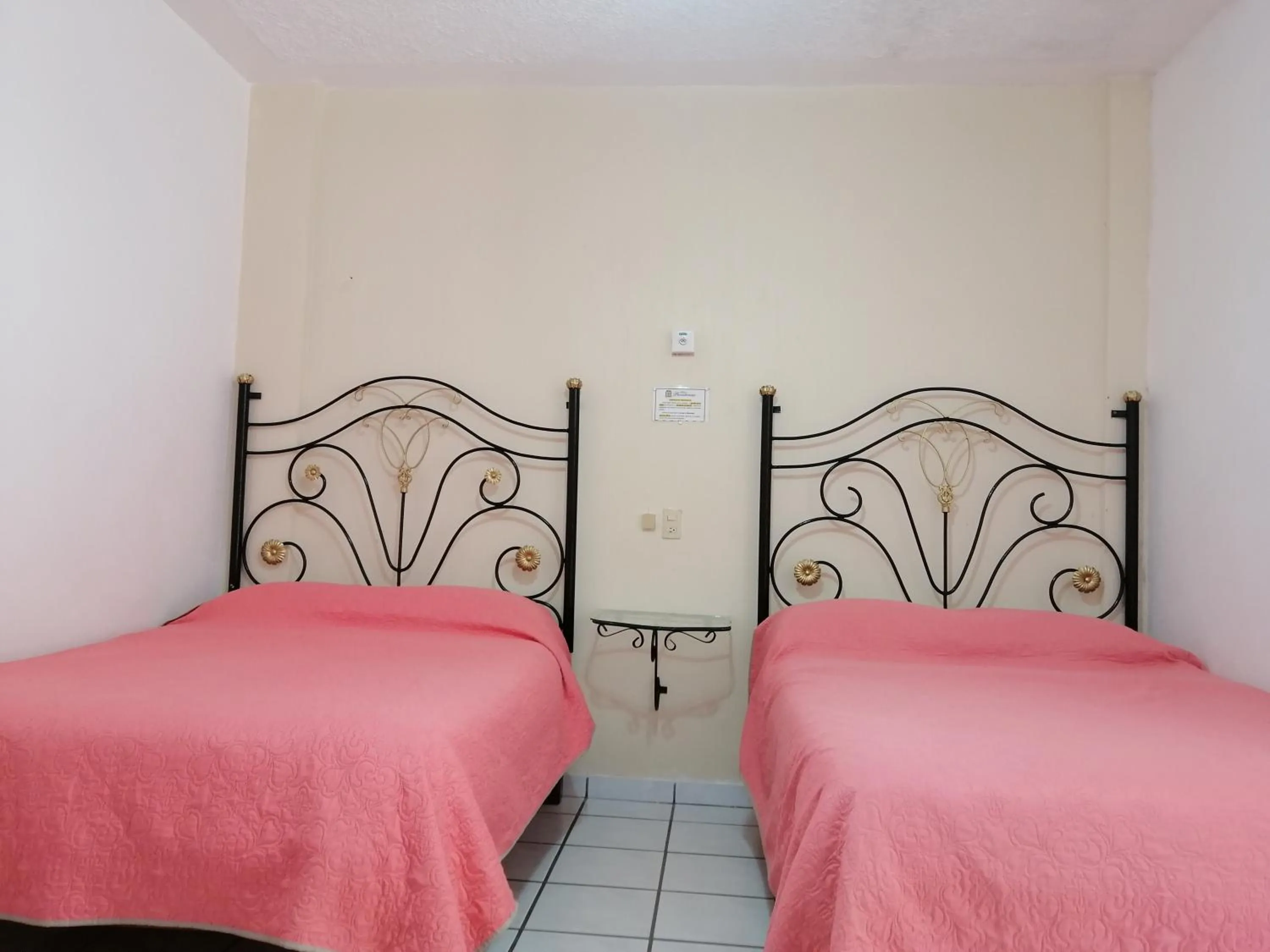 Bed in Hotel Providencia