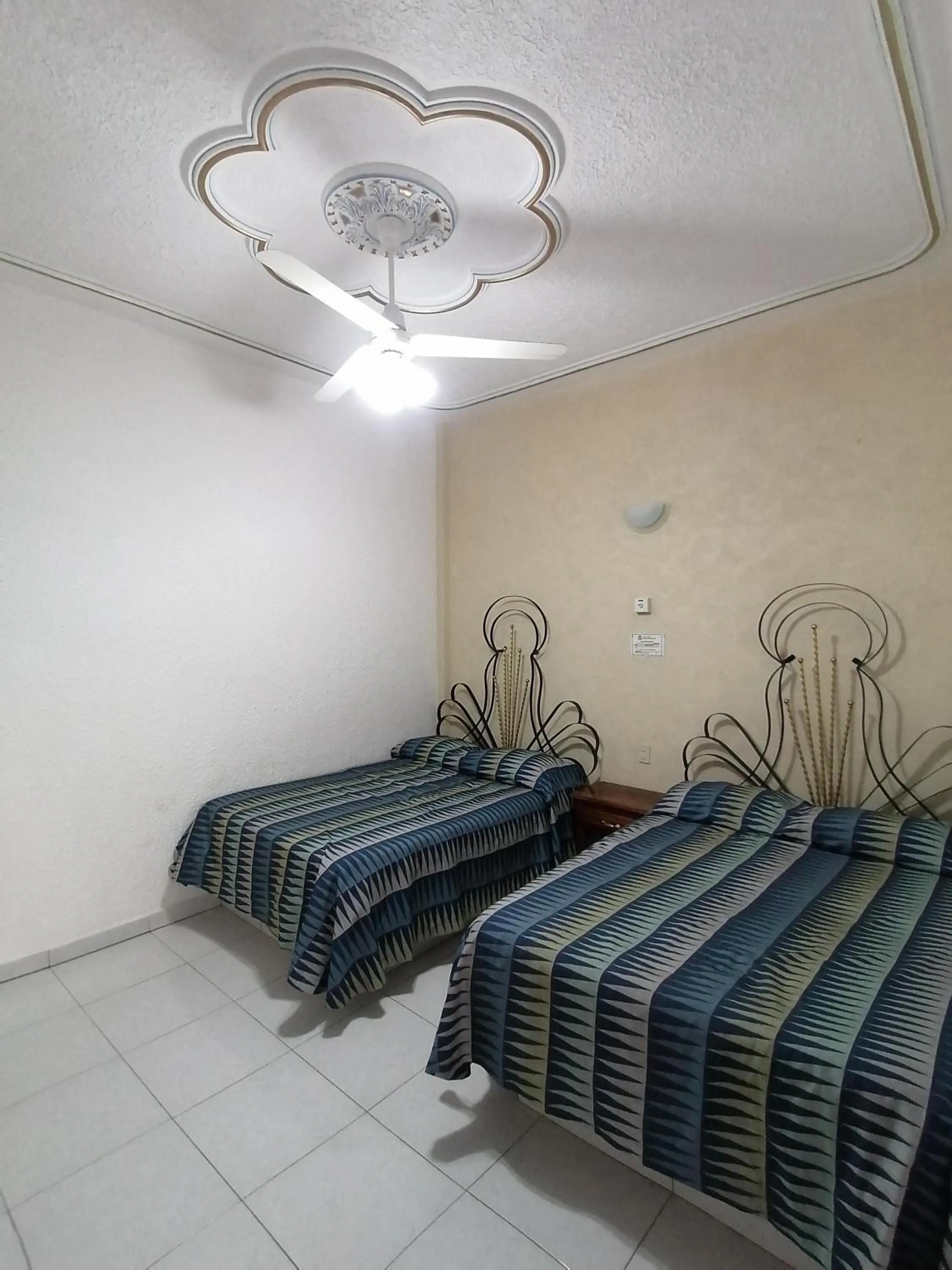 Bed in Hotel Providencia