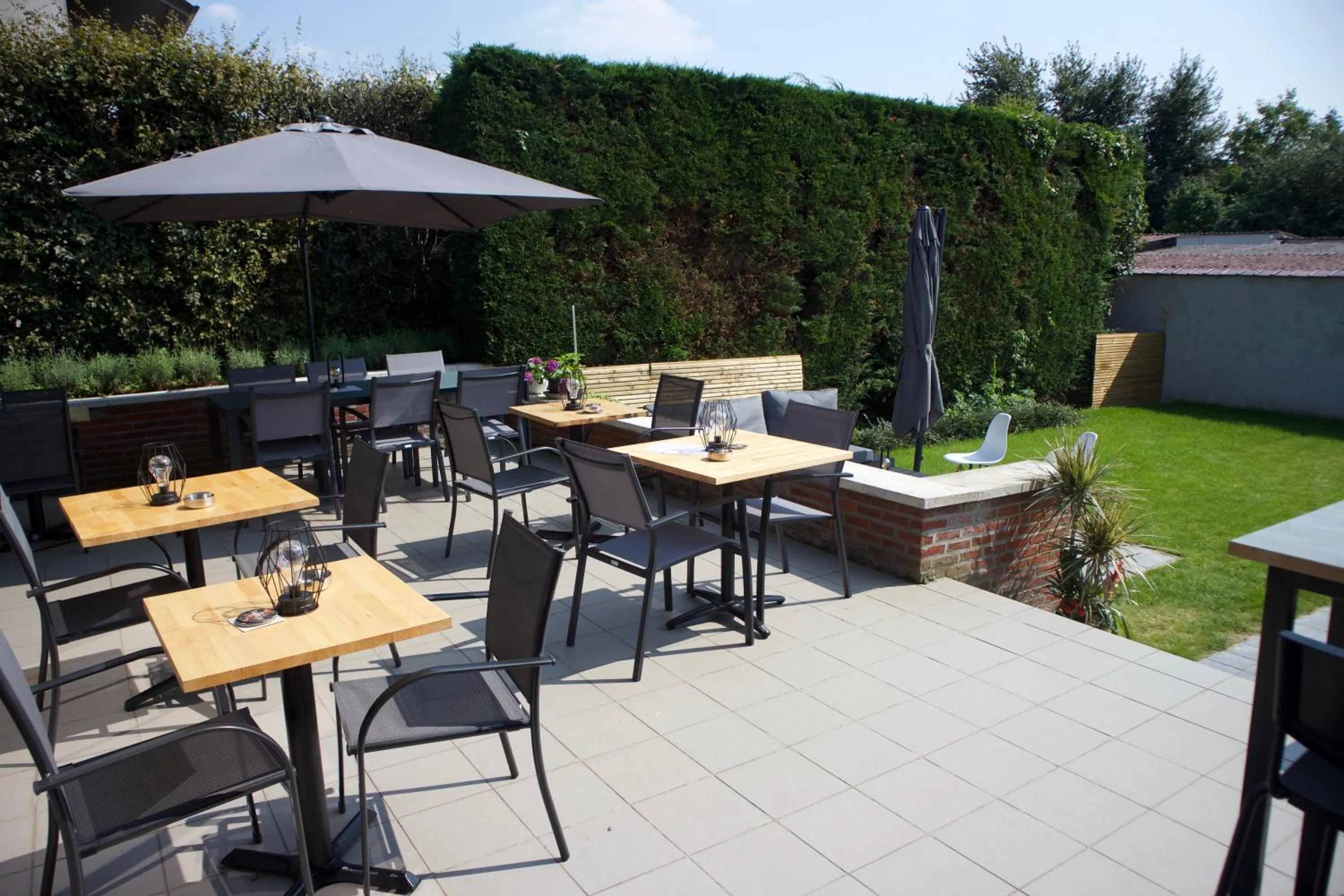 Balcony/Terrace in Hotel Fi'Lin