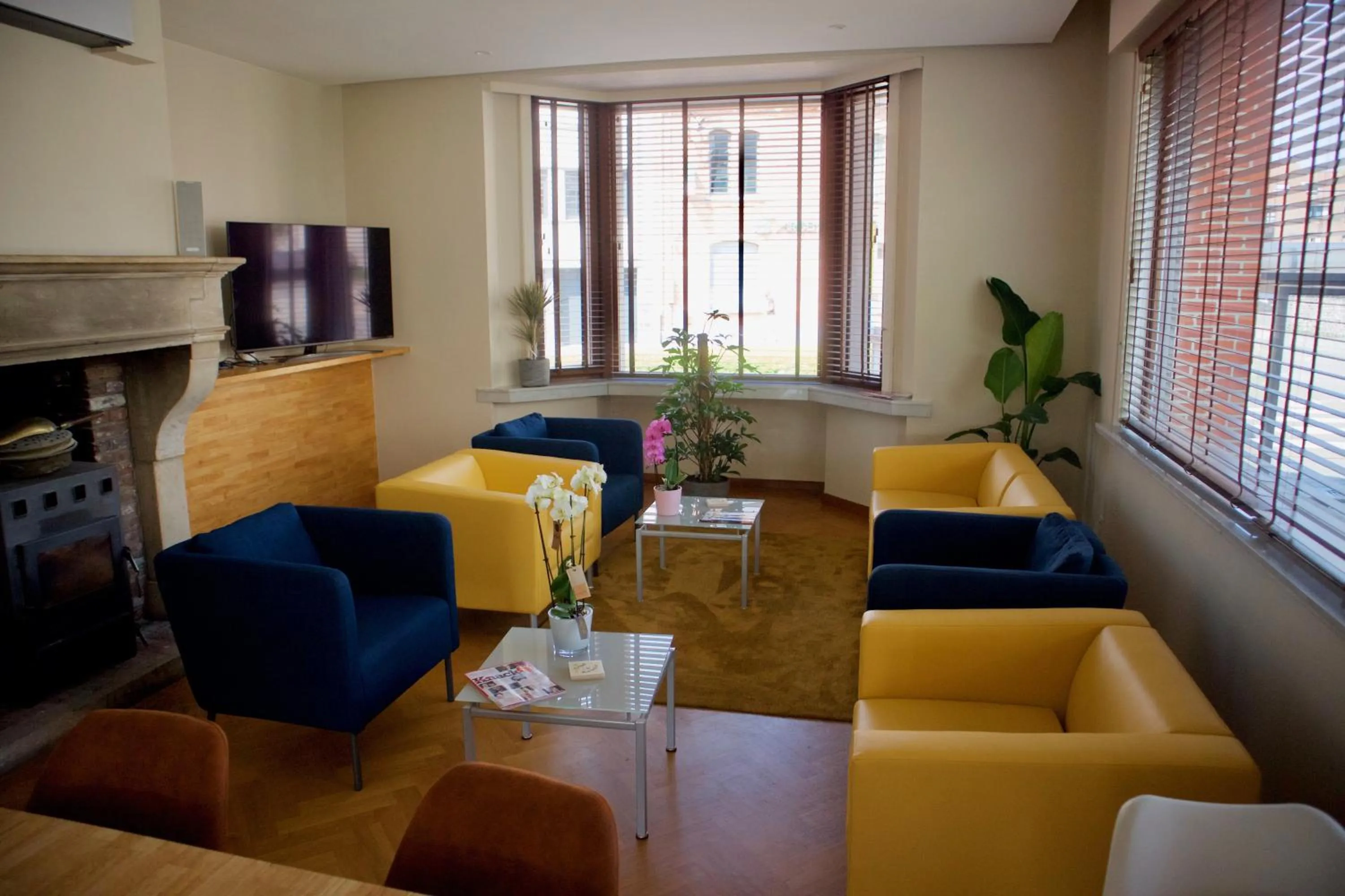 Lounge or bar in Hotel Fi'Lin