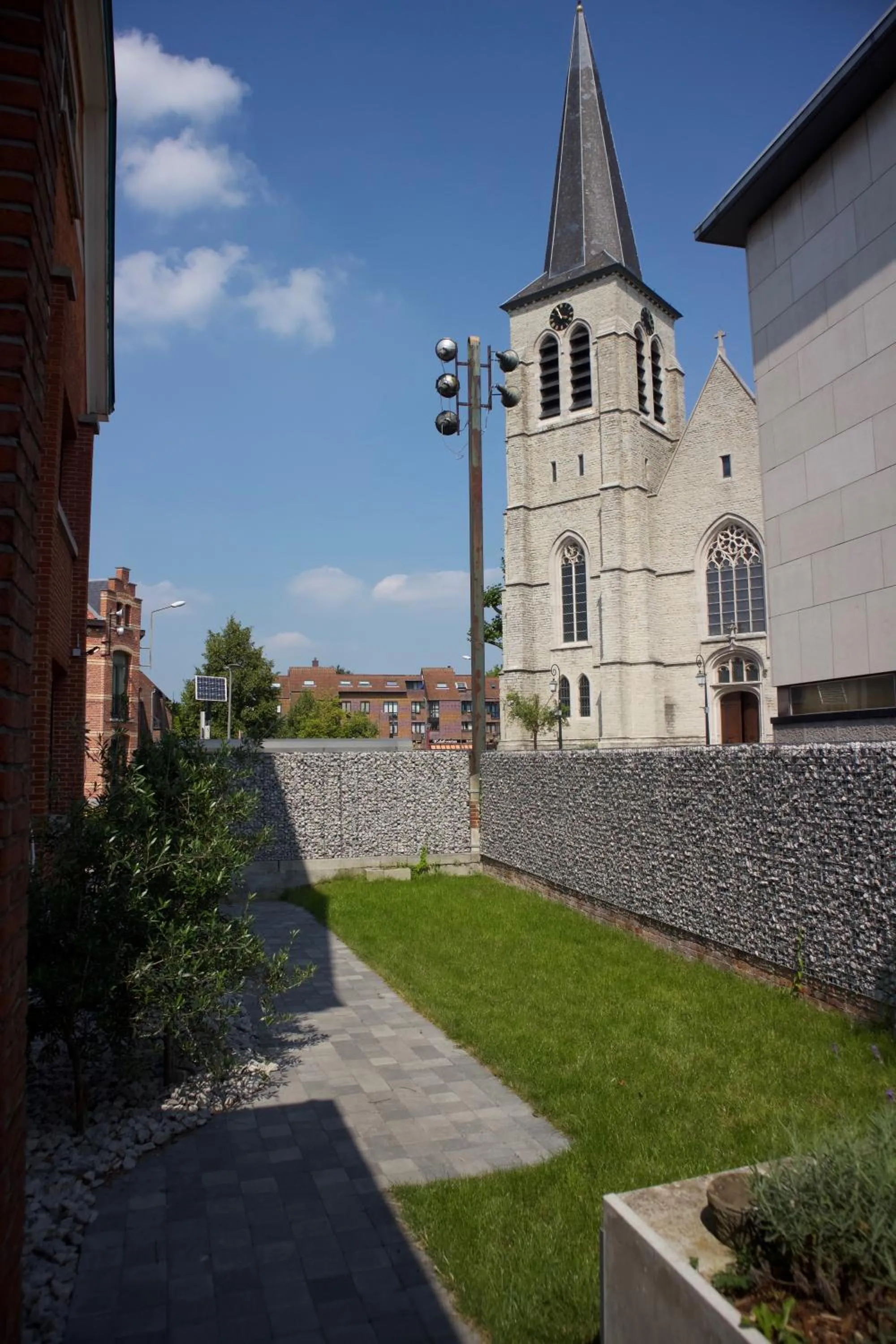 Garden in Hotel Fi'Lin