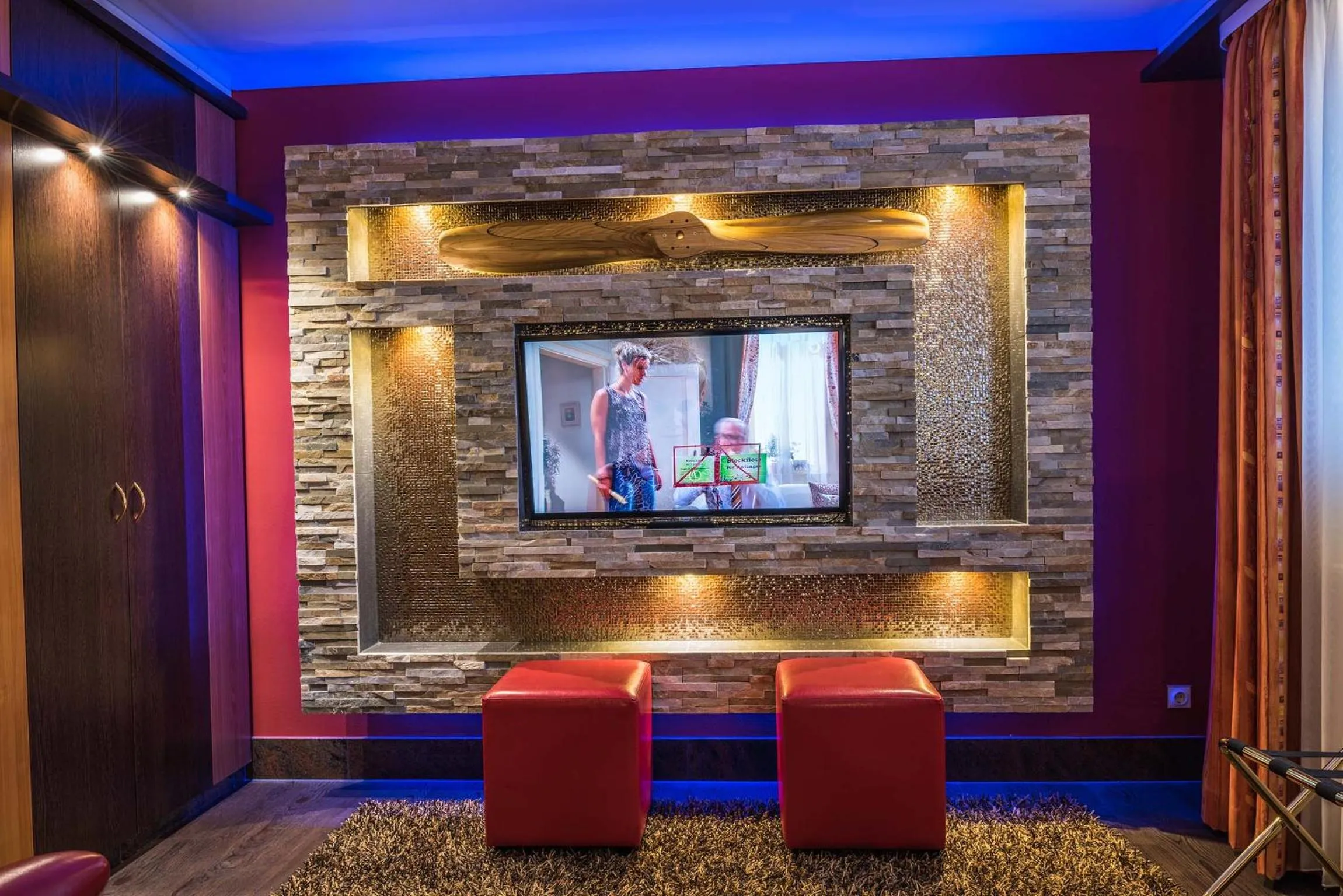 Photo of the whole room in Hotel Sperling mit E-Ladestation