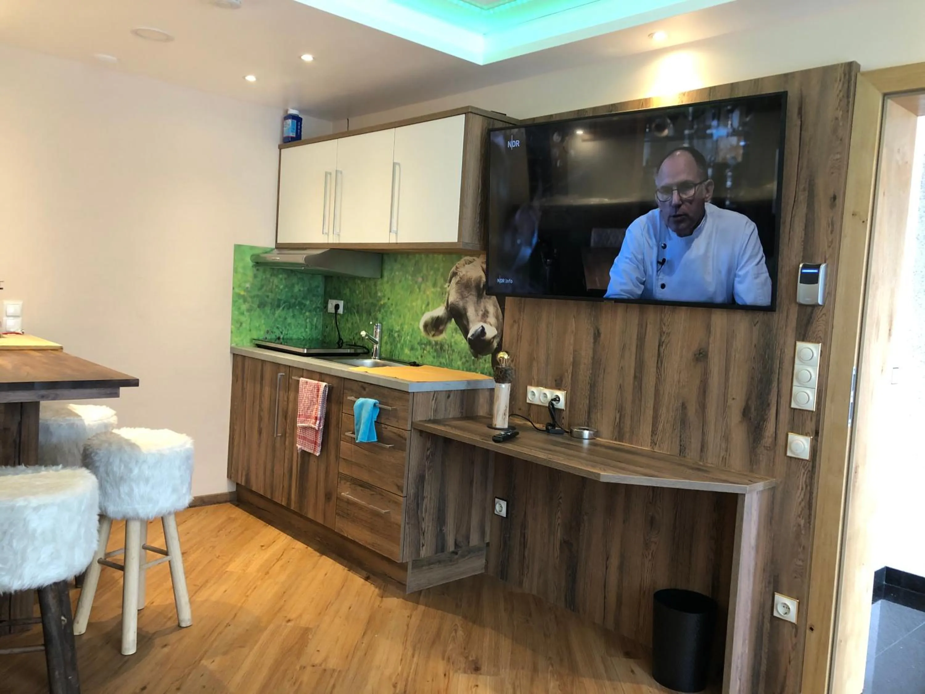 Hotel Sperling mit E-Ladestation