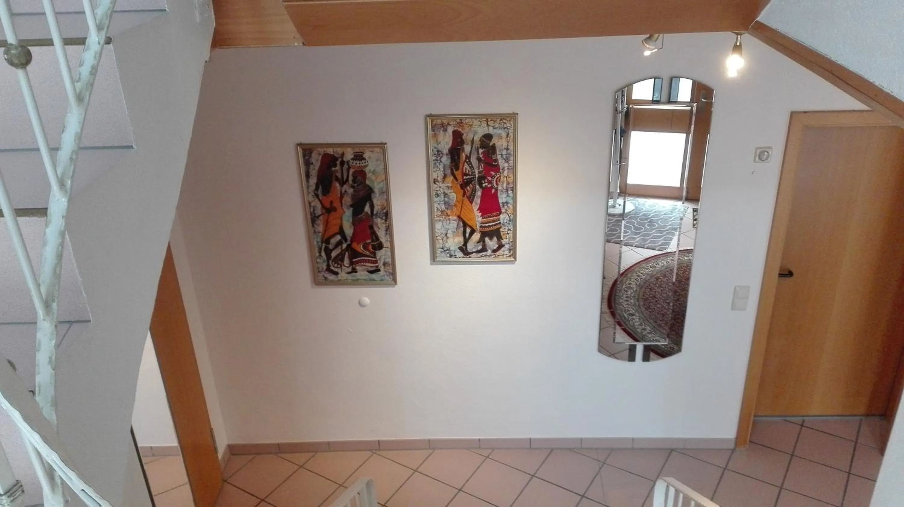 Decorative detail in Hotel am Hindenburgplatz