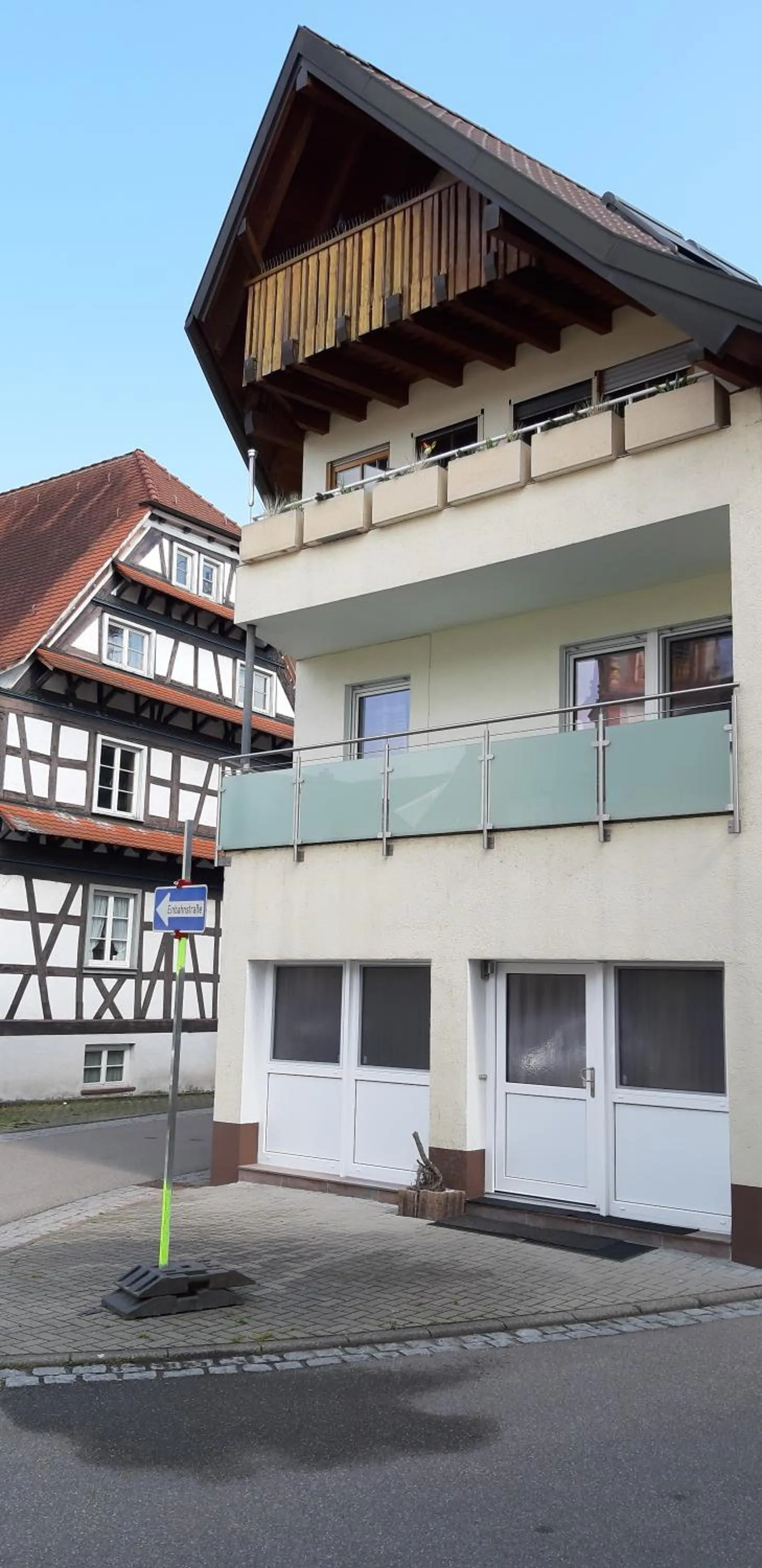 Facade/entrance in Hotel am Hindenburgplatz