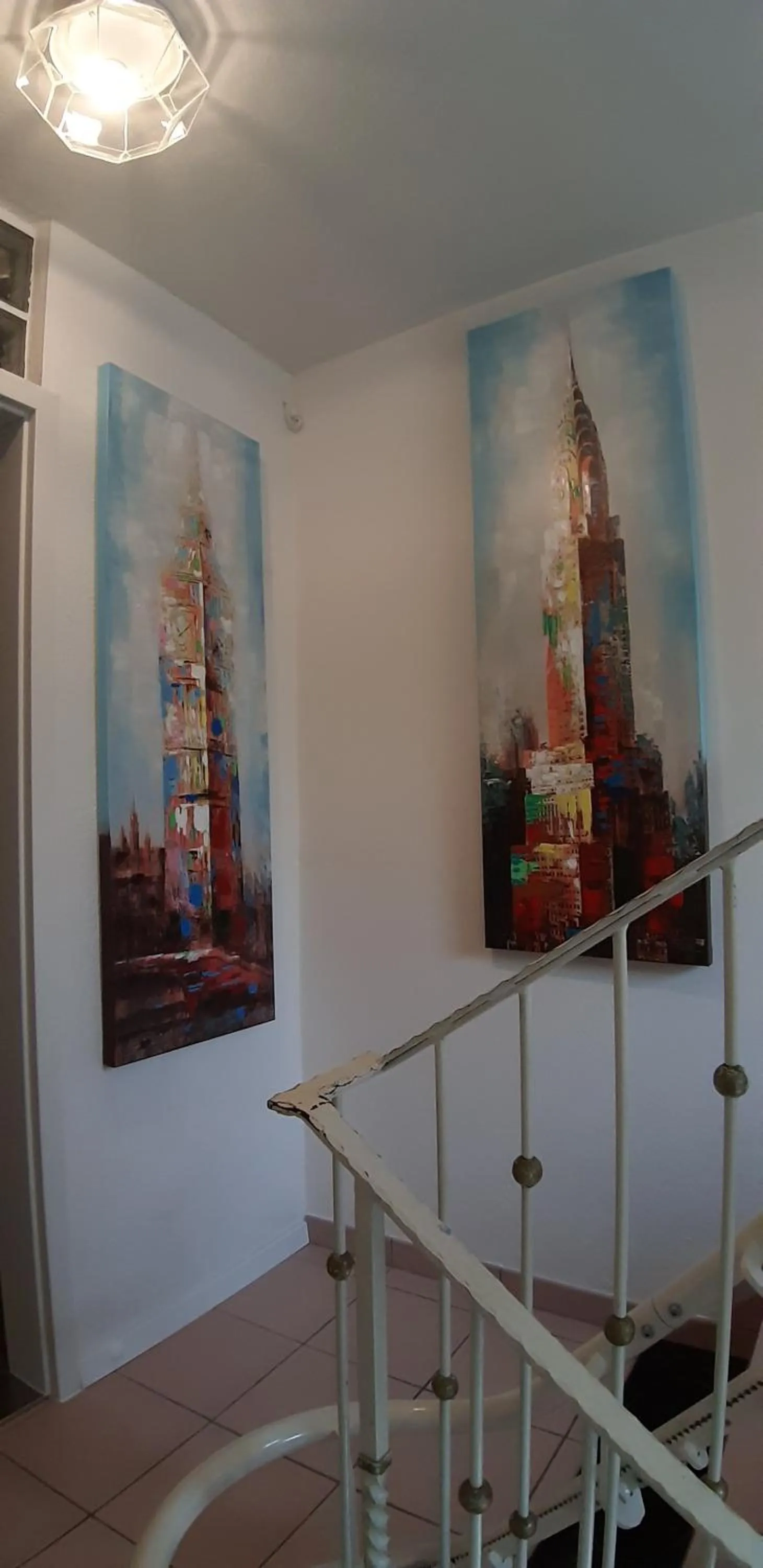 Decorative detail in Hotel am Hindenburgplatz