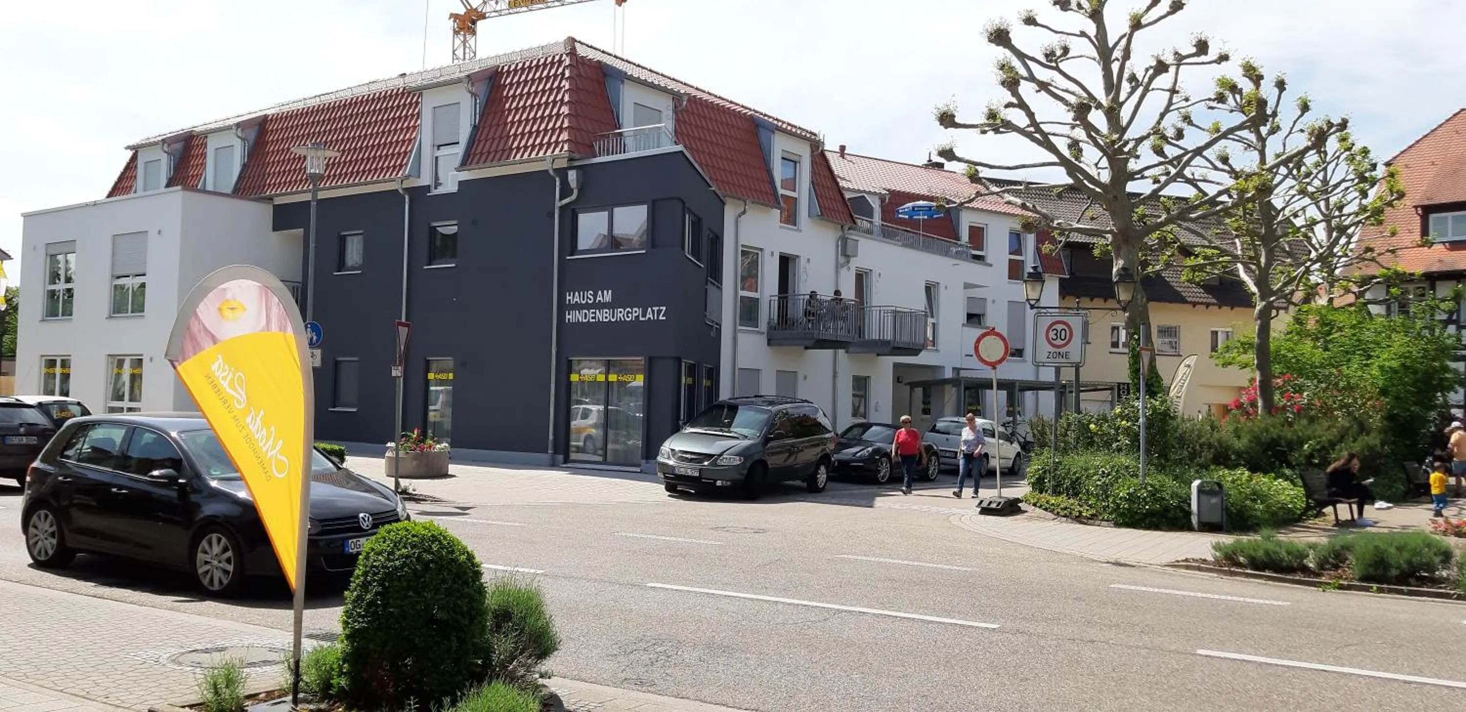 Property building in Hotel am Hindenburgplatz