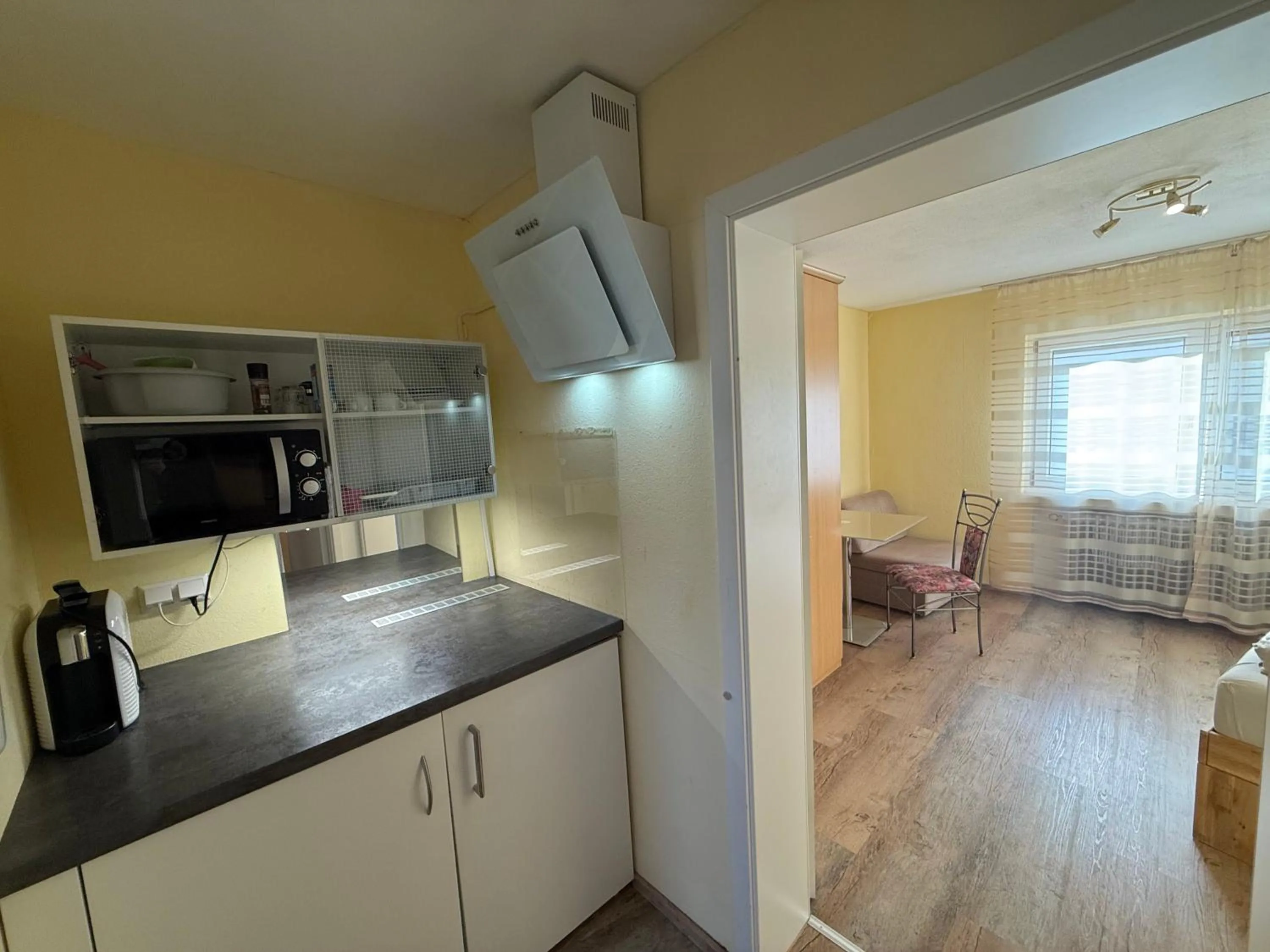 kitchen in Hotel am Hindenburgplatz