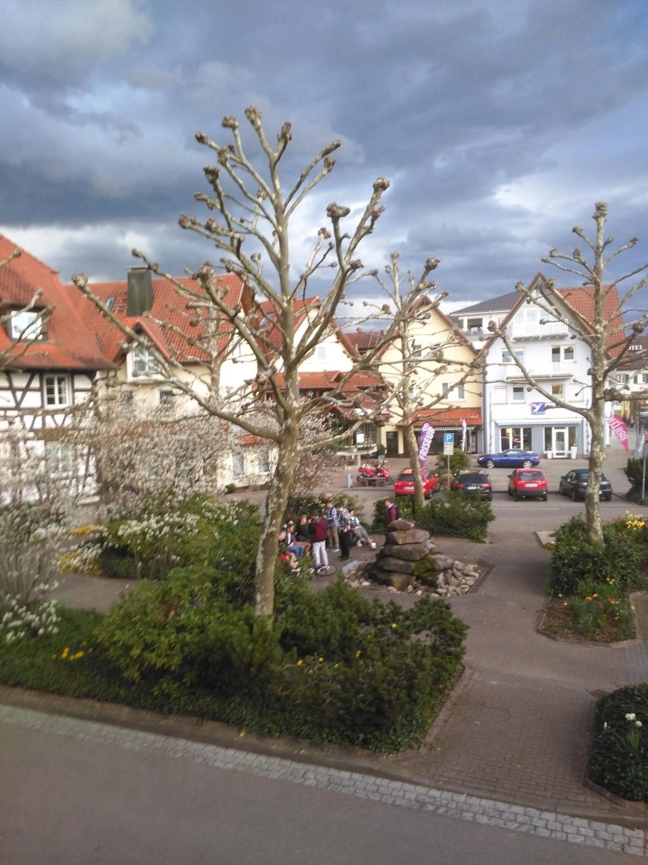 Nearby landmark in Hotel am Hindenburgplatz