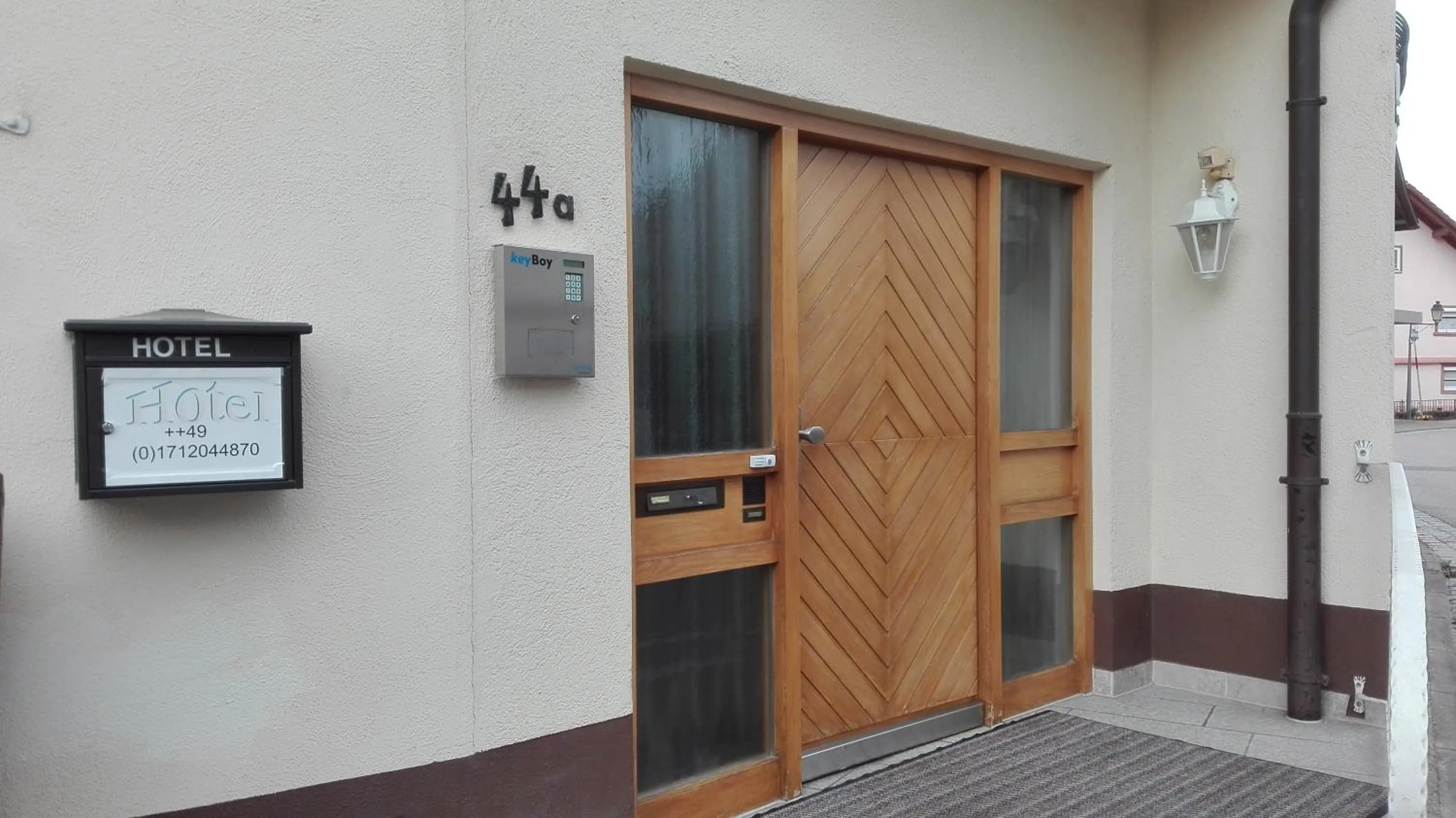 Facade/entrance in Hotel am Hindenburgplatz