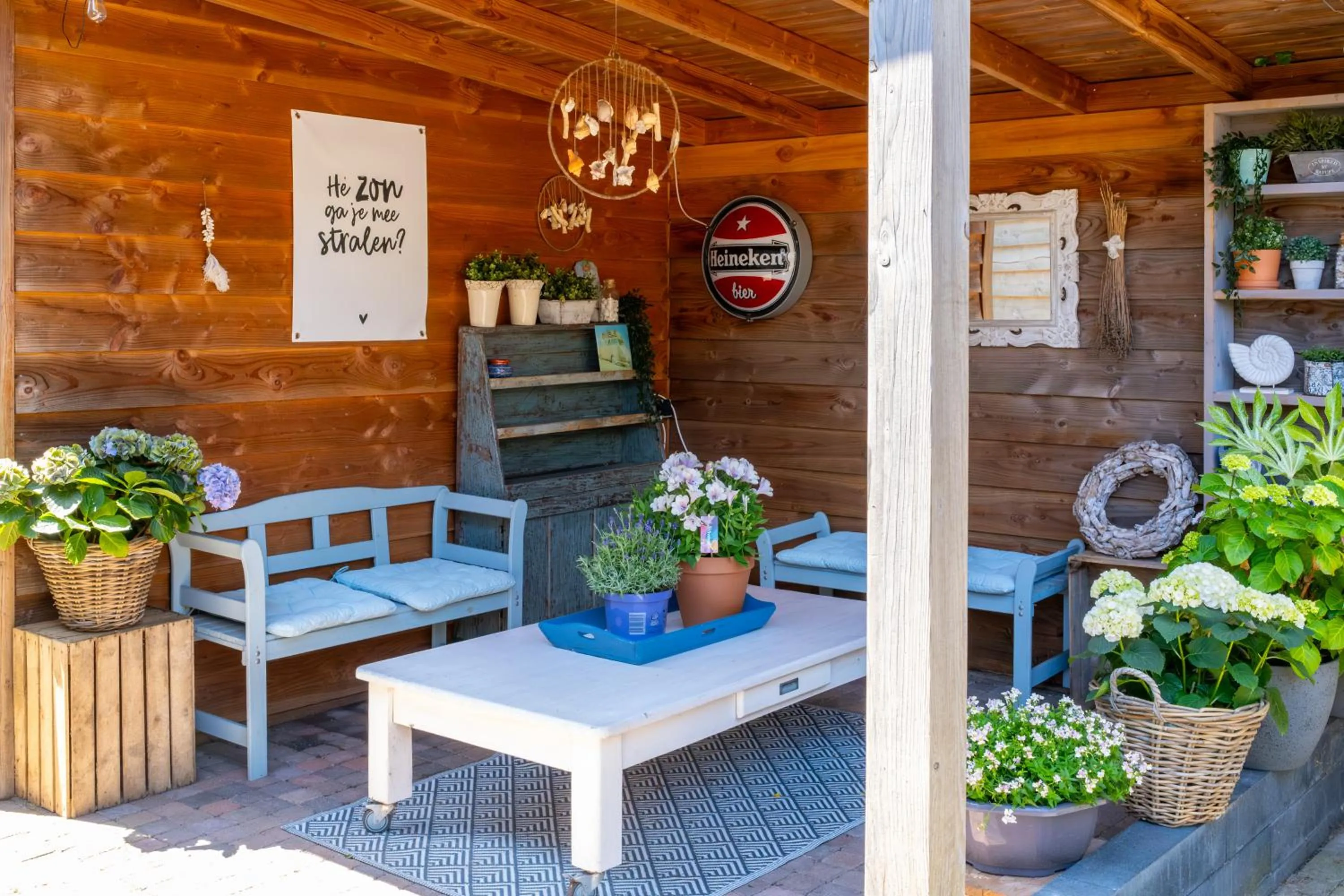 Garden in B&B de Hoek