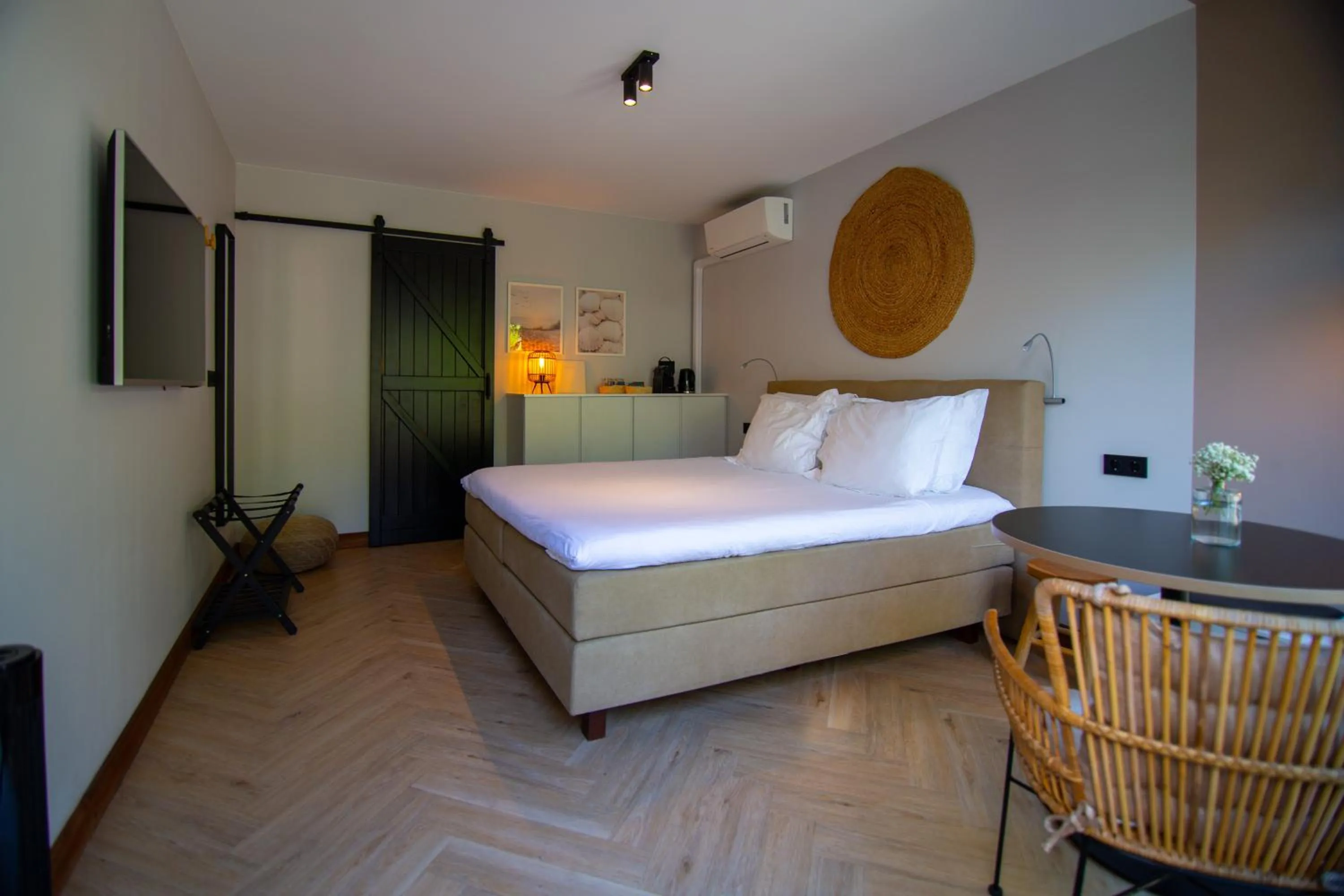 Bedroom in B&B de Hoek