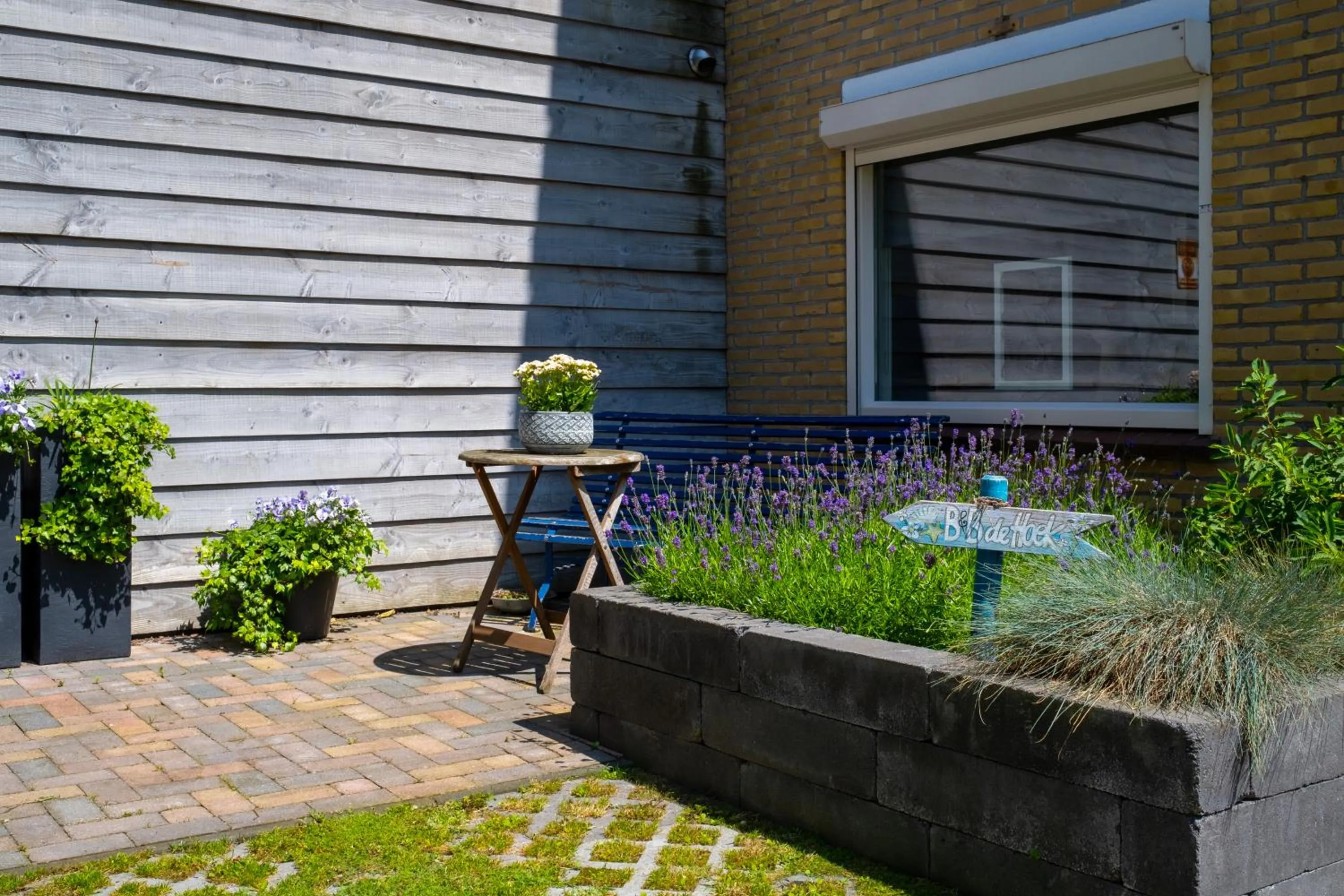 Garden in B&B de Hoek