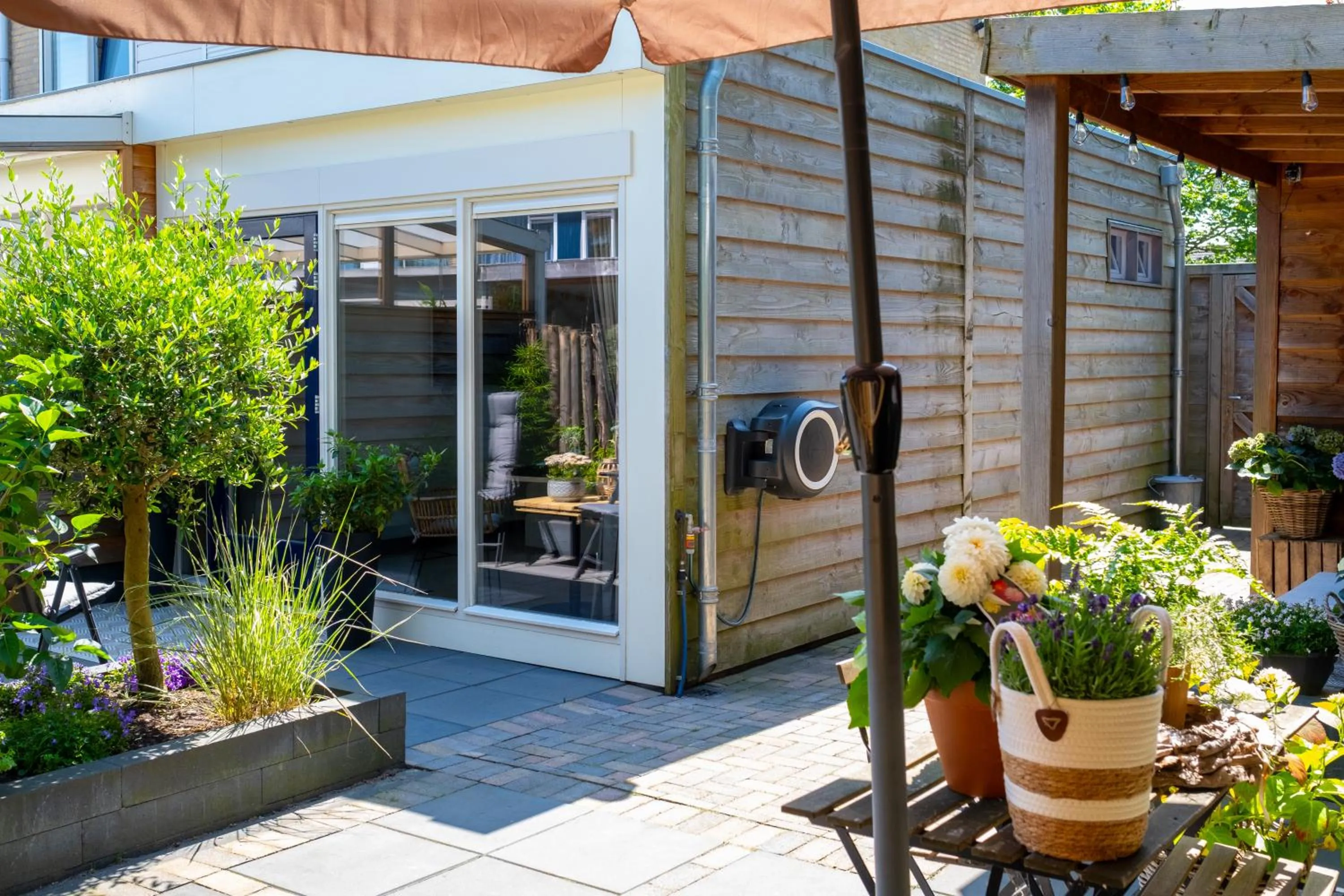 Garden in B&B de Hoek