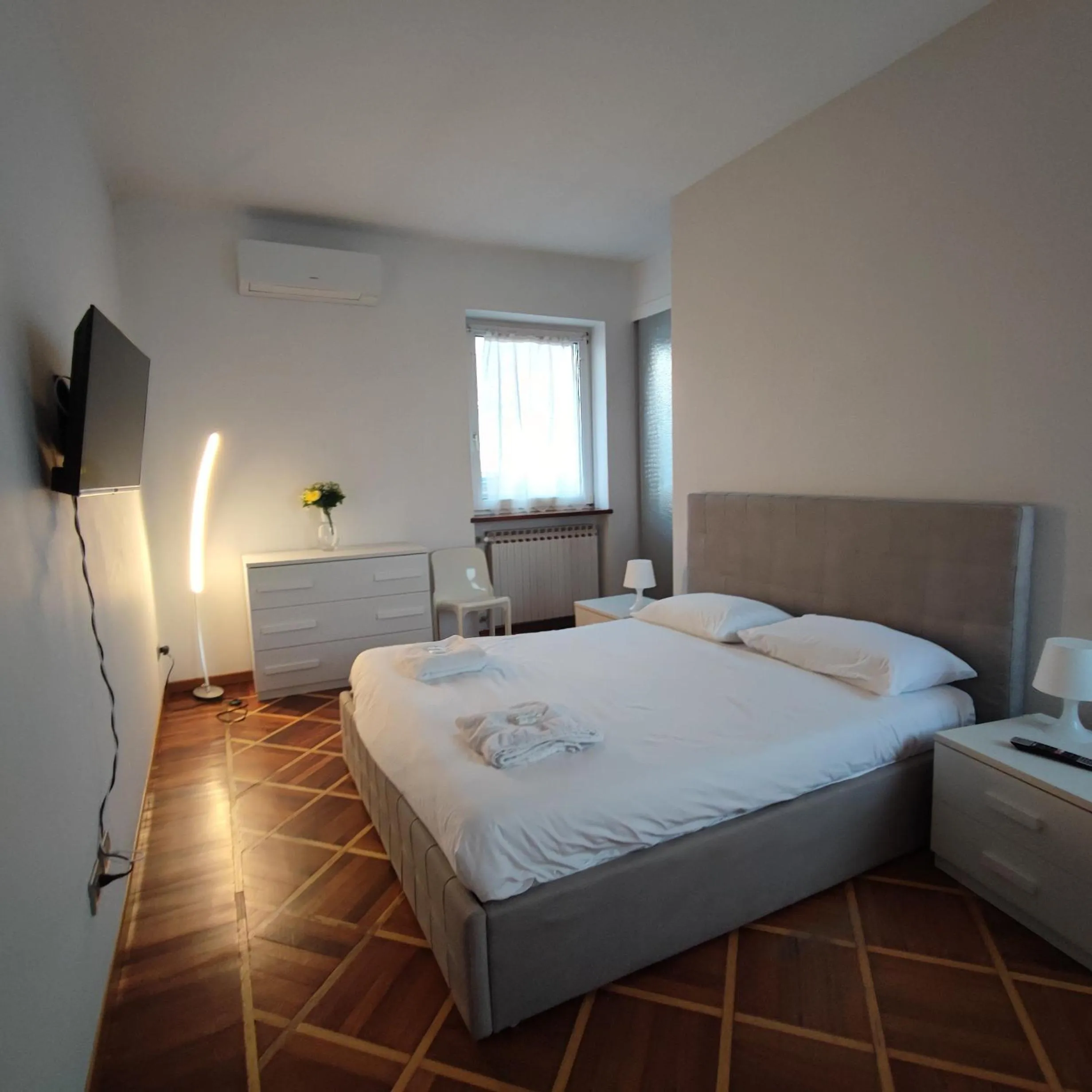 Bedroom, Bed in B&B Casa Lilla