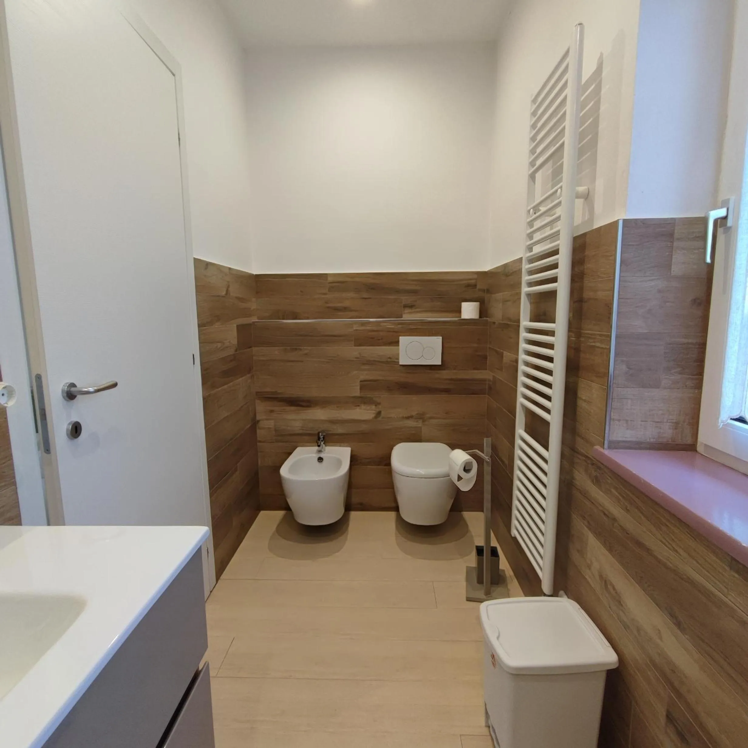 Bathroom in B&B Casa Lilla