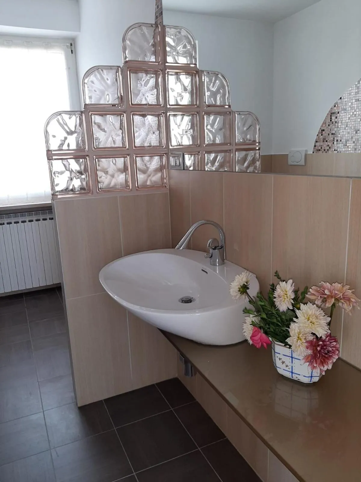 Bathroom in B&B Casa Lilla