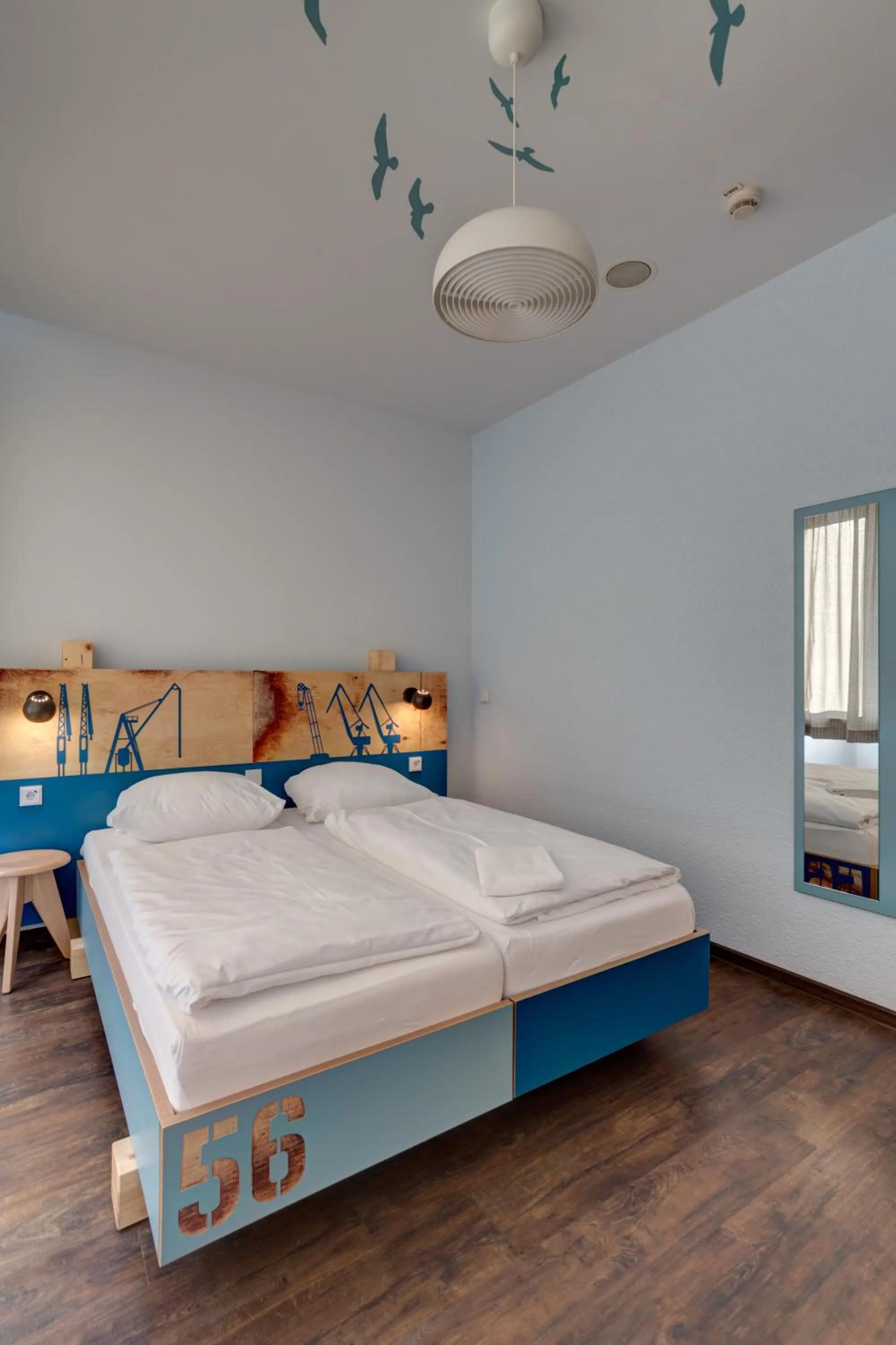 Photo of the whole room, Bed in MEININGER Hotel Hamburg City Center