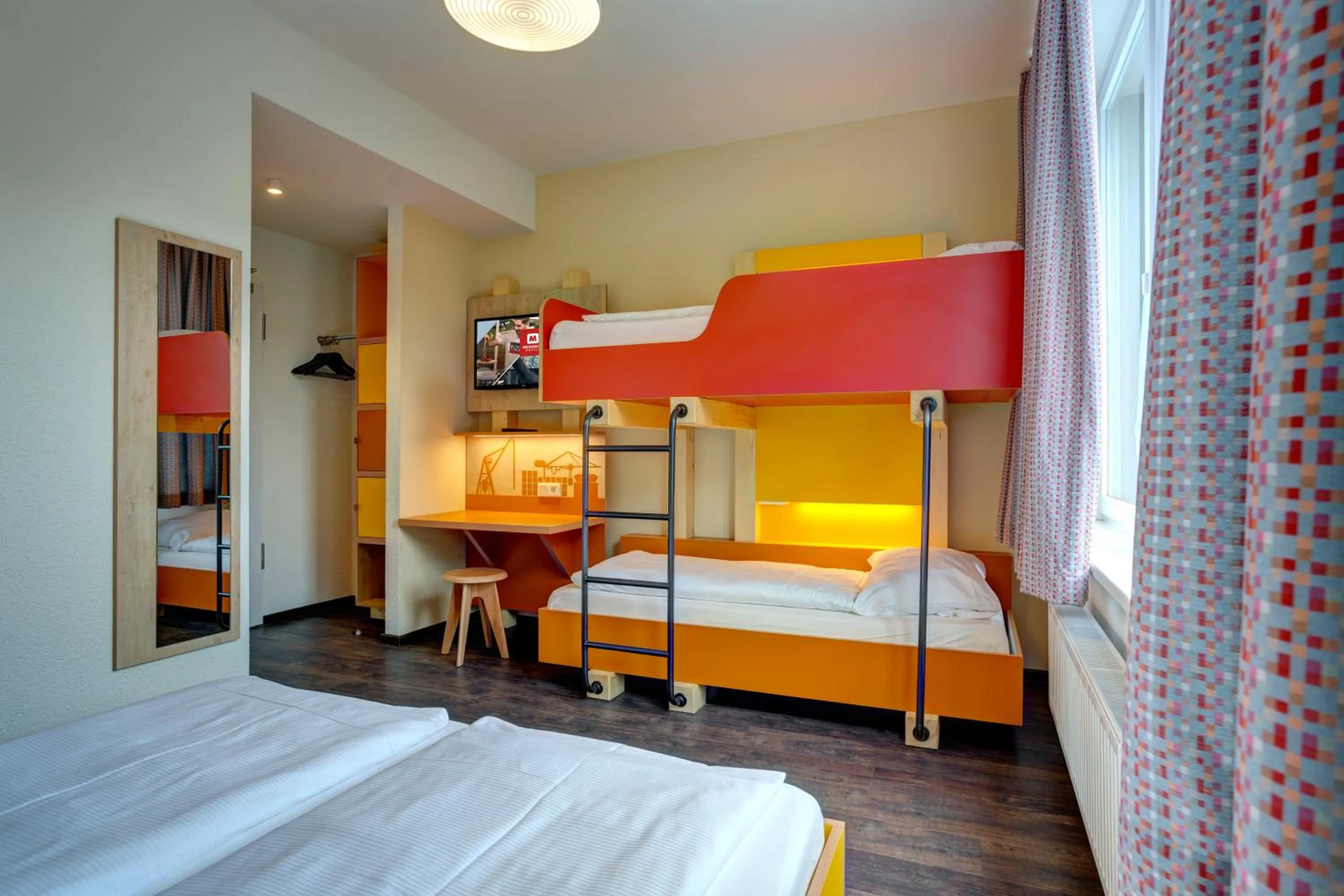 Photo of the whole room, Bed in MEININGER Hotel Hamburg City Center