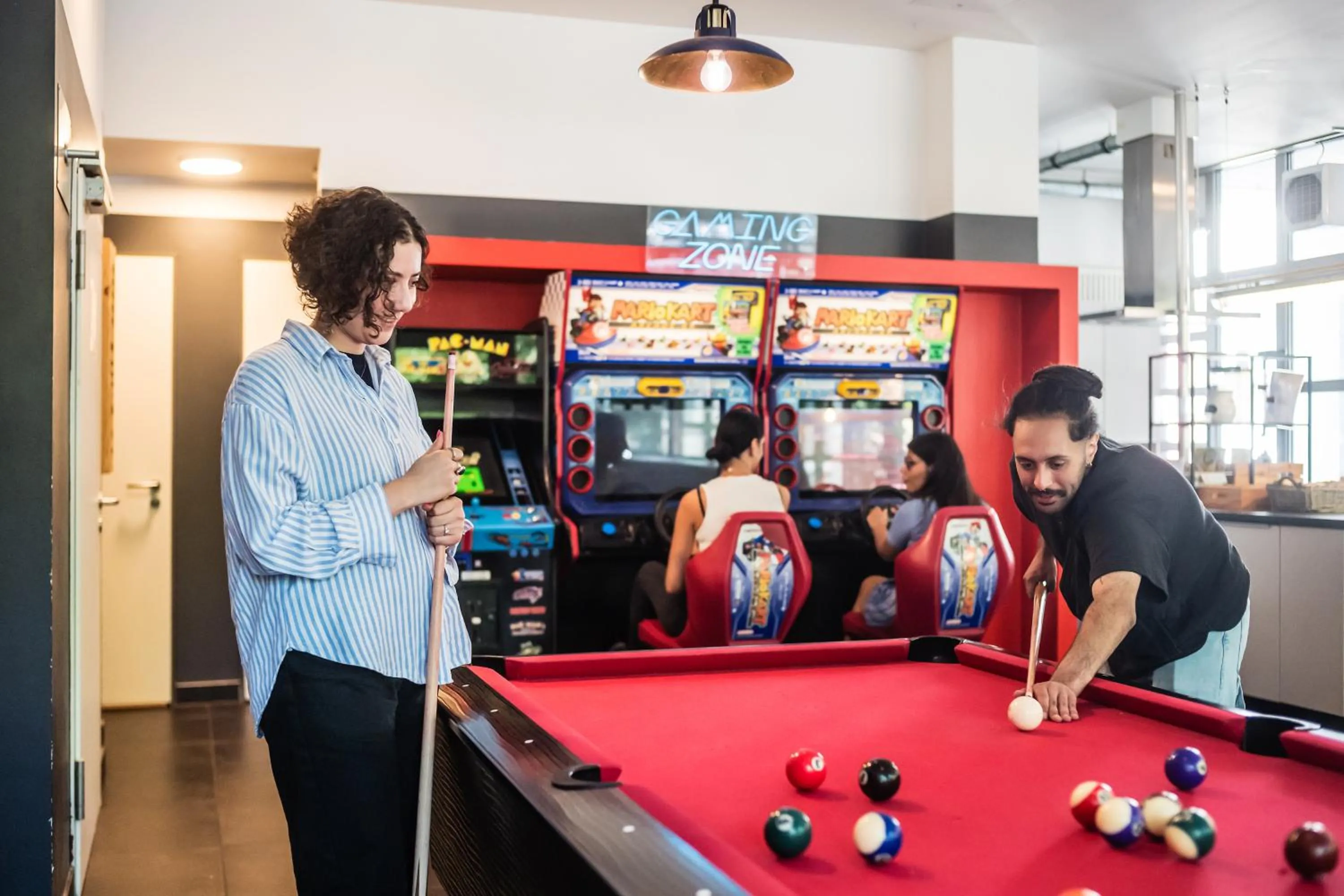 Game Room in MEININGER Hotel Hamburg City Center