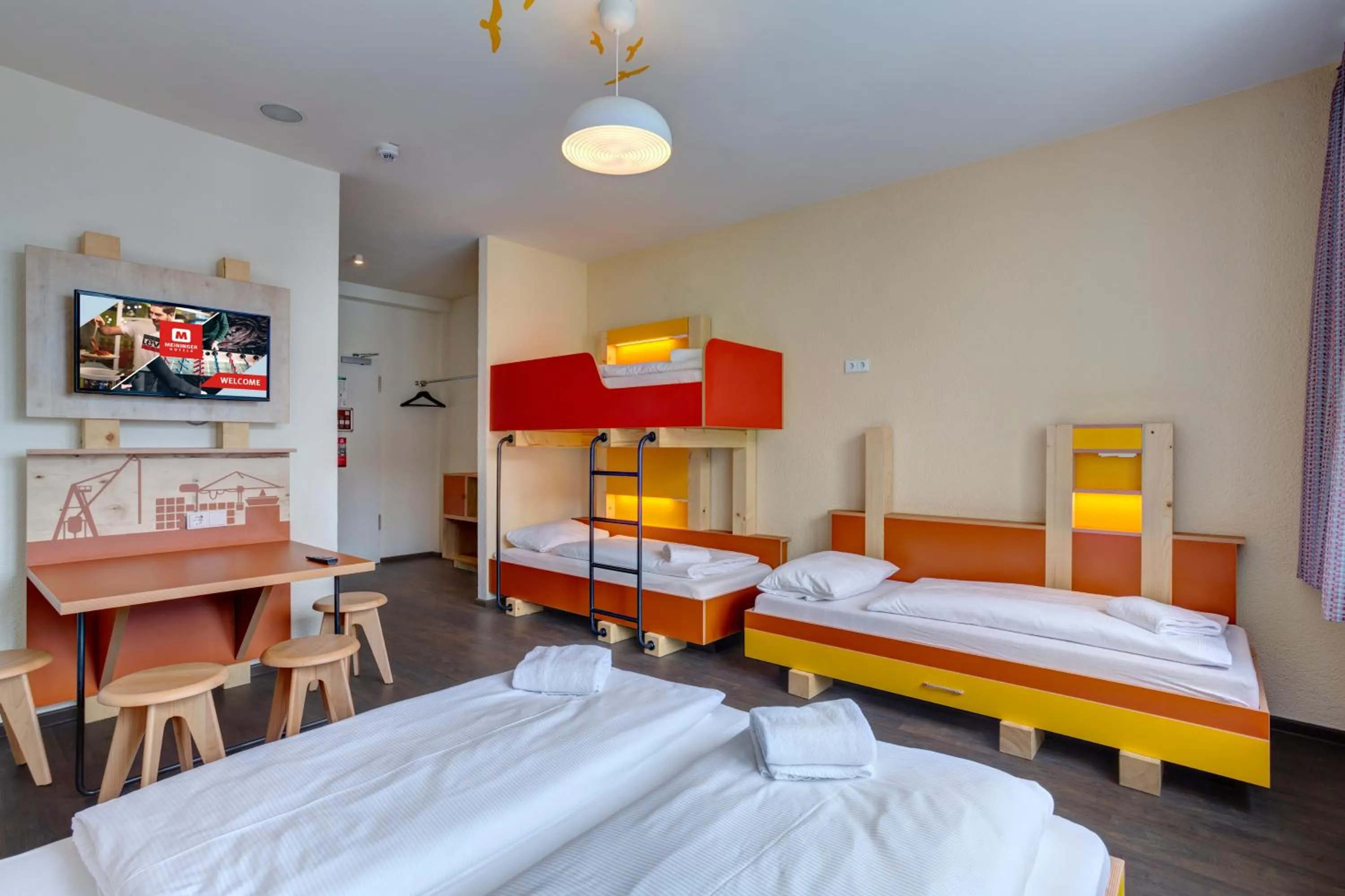 Photo of the whole room, Bed in MEININGER Hotel Hamburg City Center