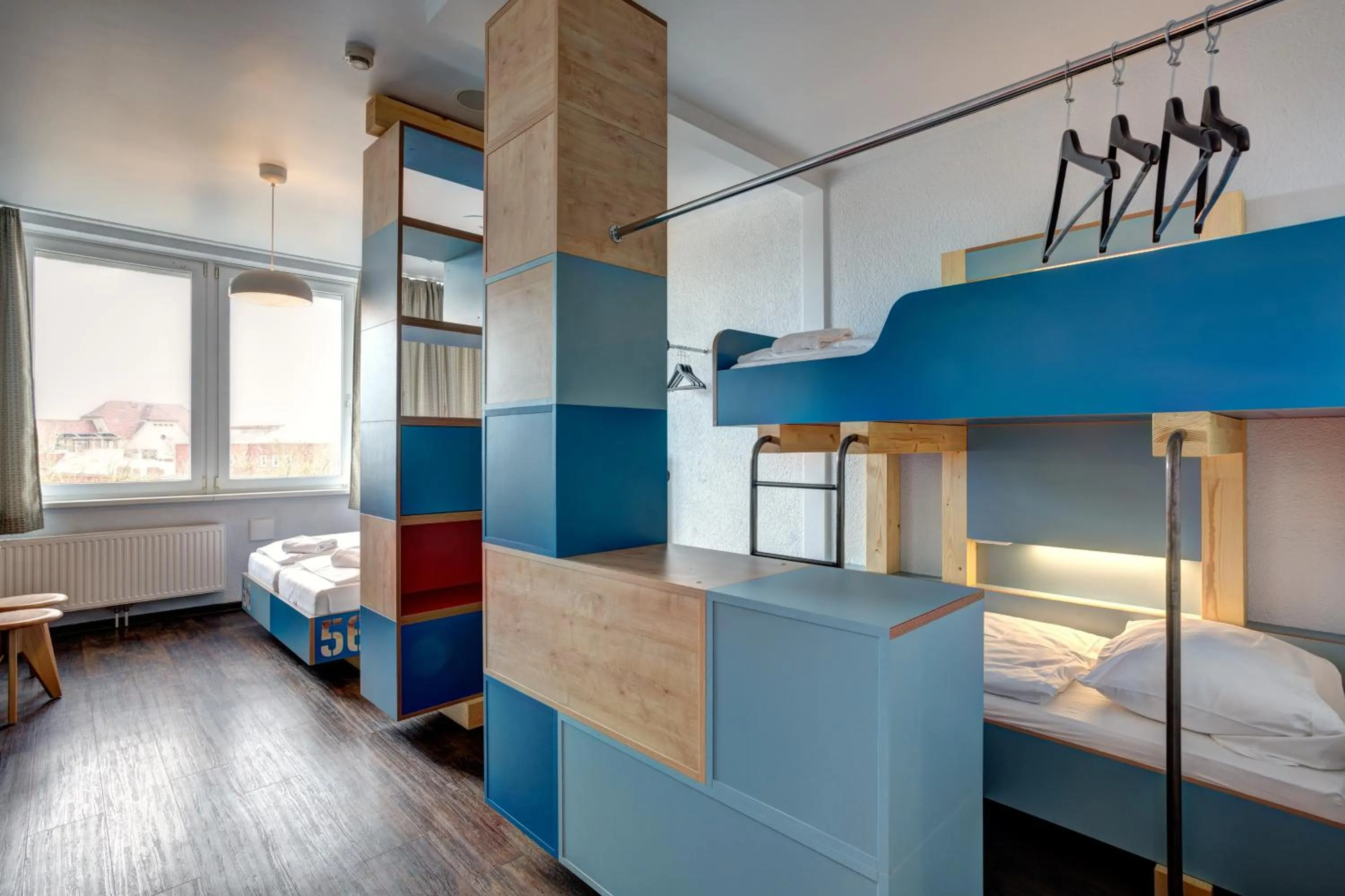 Photo of the whole room, Bed in MEININGER Hotel Hamburg City Center