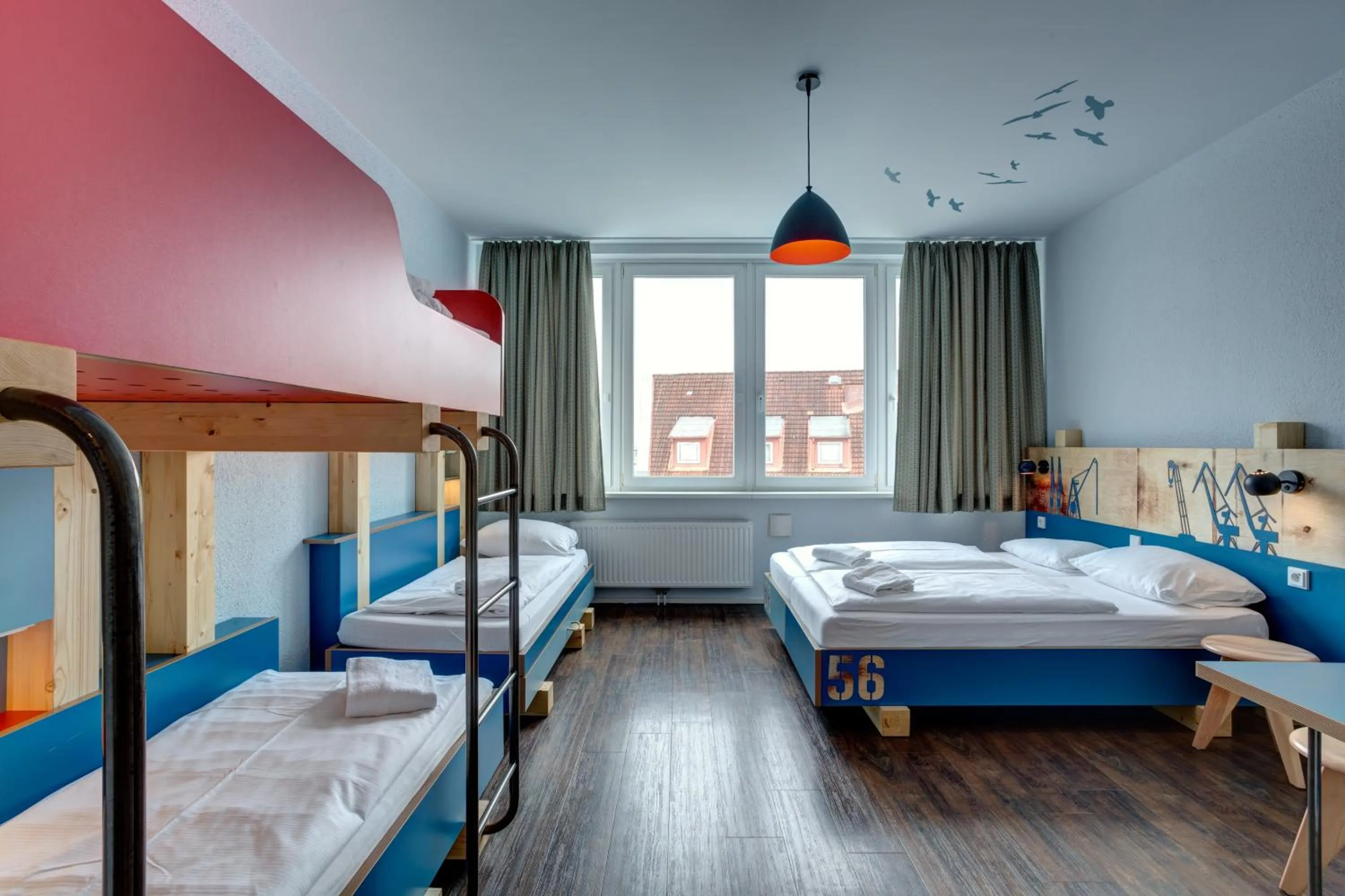 Photo of the whole room, Bed in MEININGER Hotel Hamburg City Center