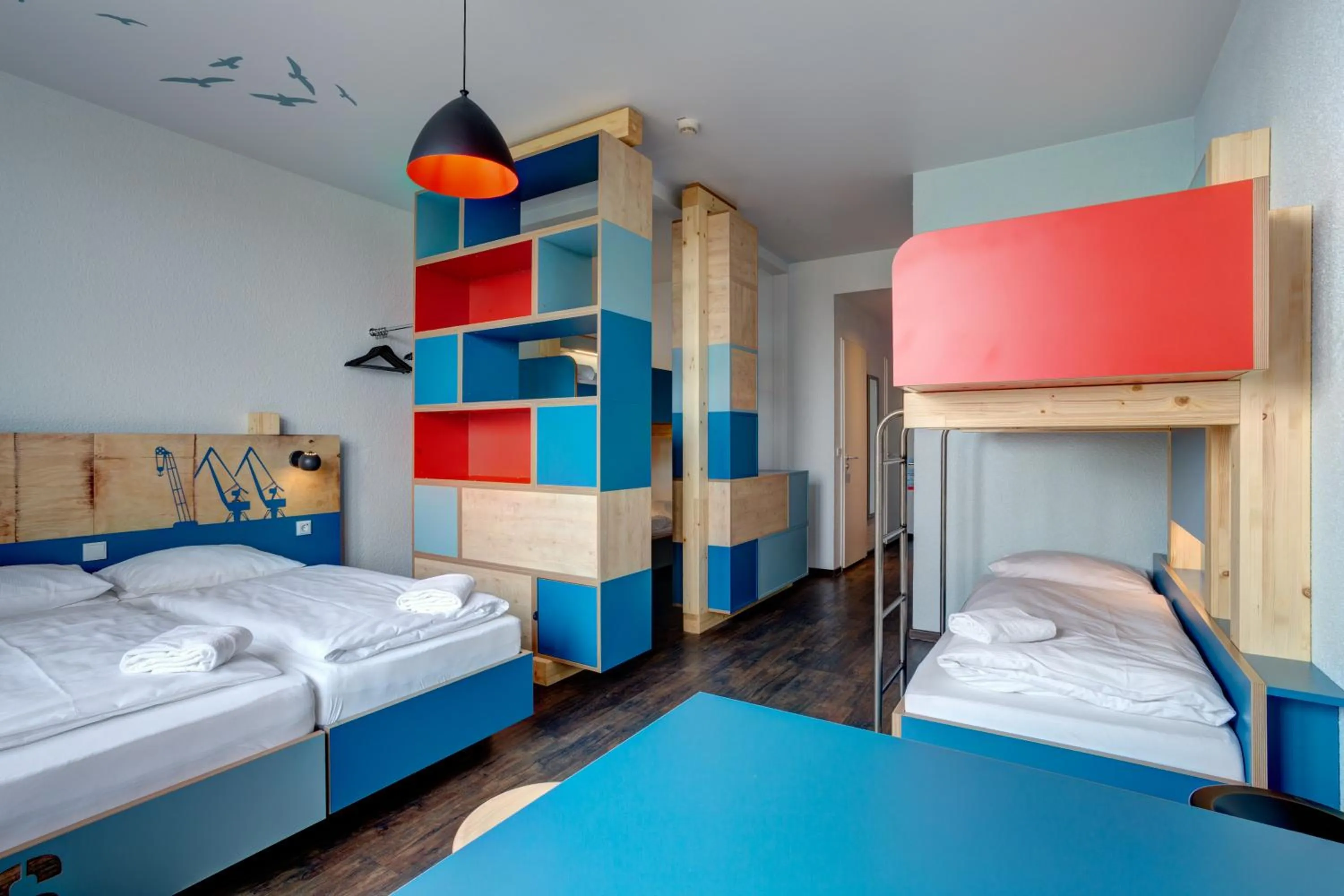 Photo of the whole room, Bed in MEININGER Hotel Hamburg City Center