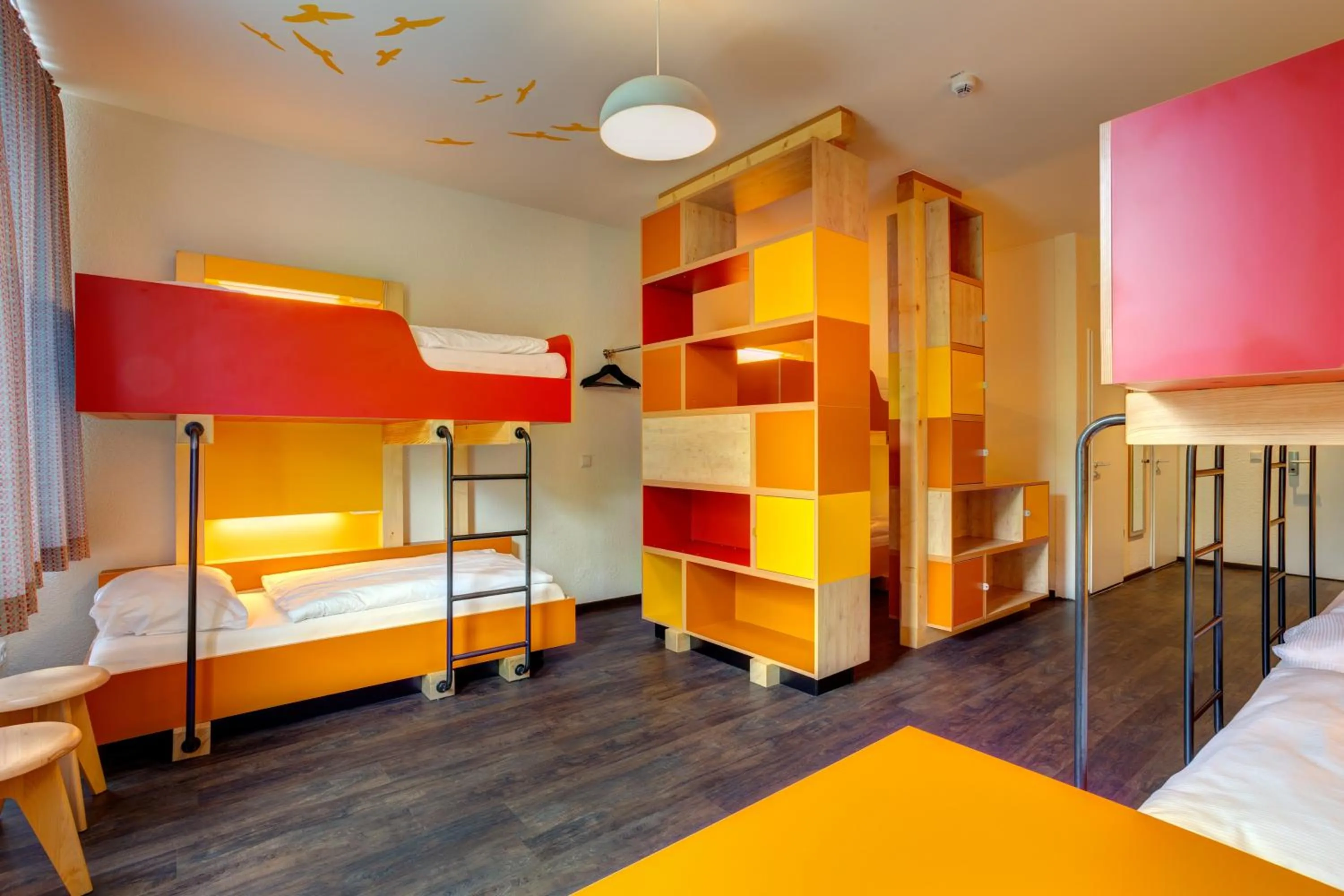 Bedroom, Bed in MEININGER Hotel Hamburg City Center