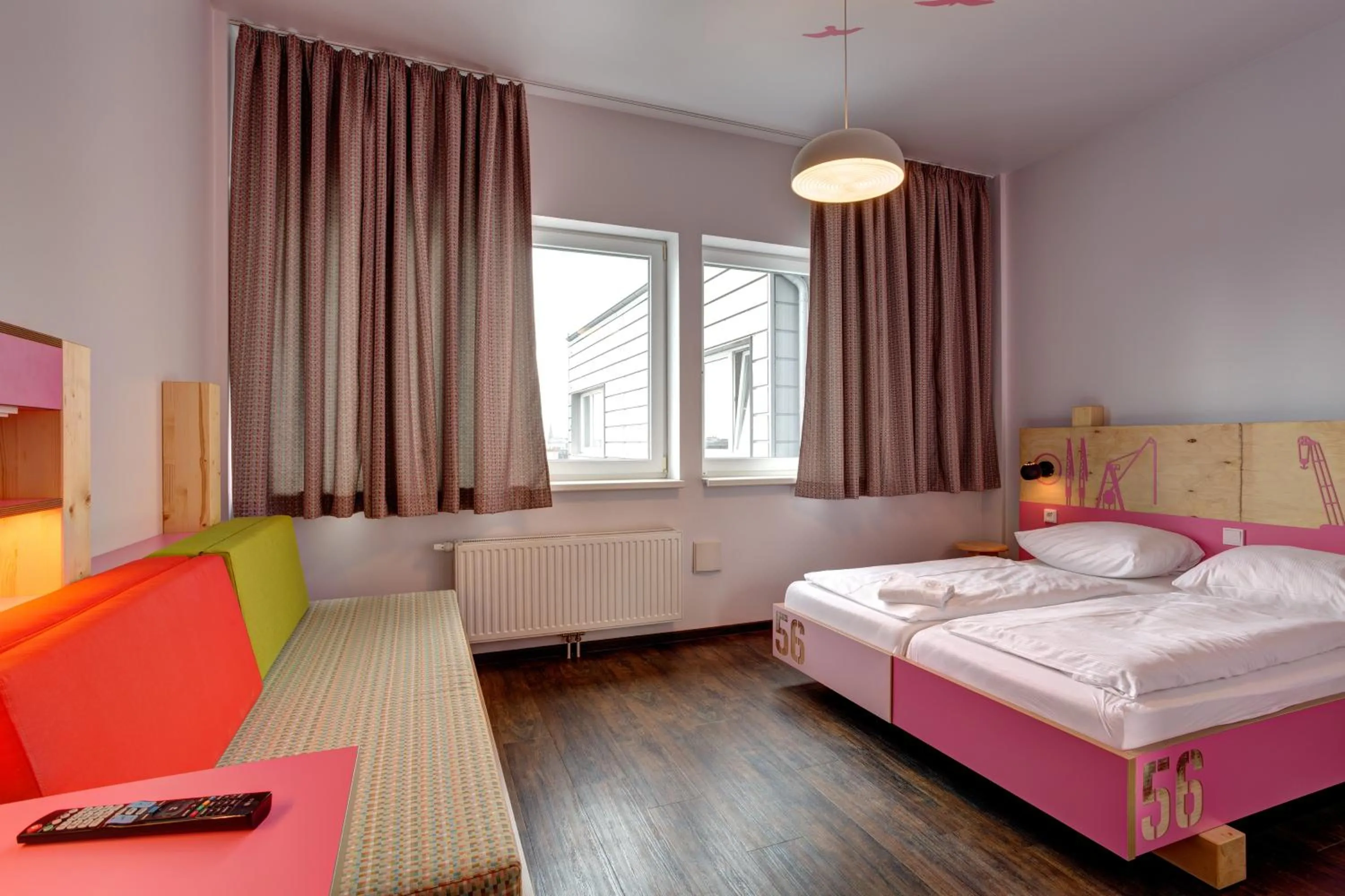 Photo of the whole room, Bed in MEININGER Hotel Hamburg City Center