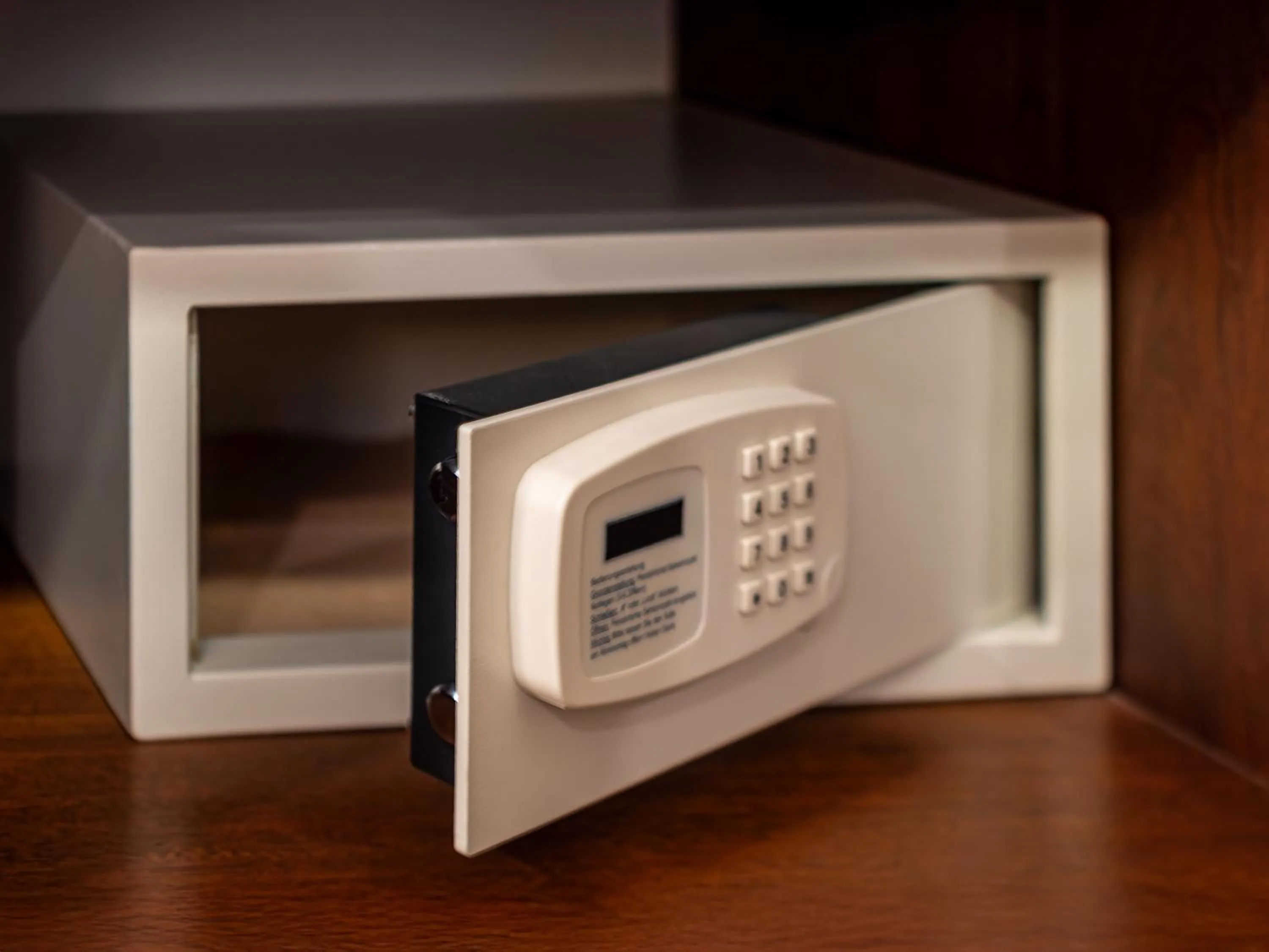 safe in Hotel Vista Quince